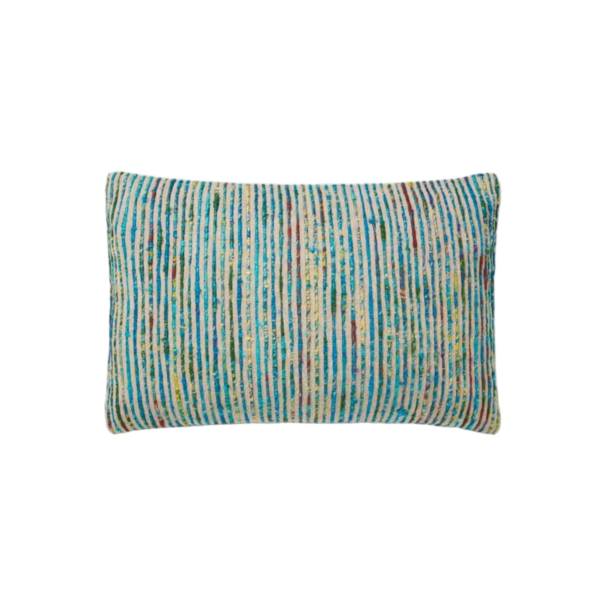 Loloi P0242 Blue/Multi Cover Only Pillow