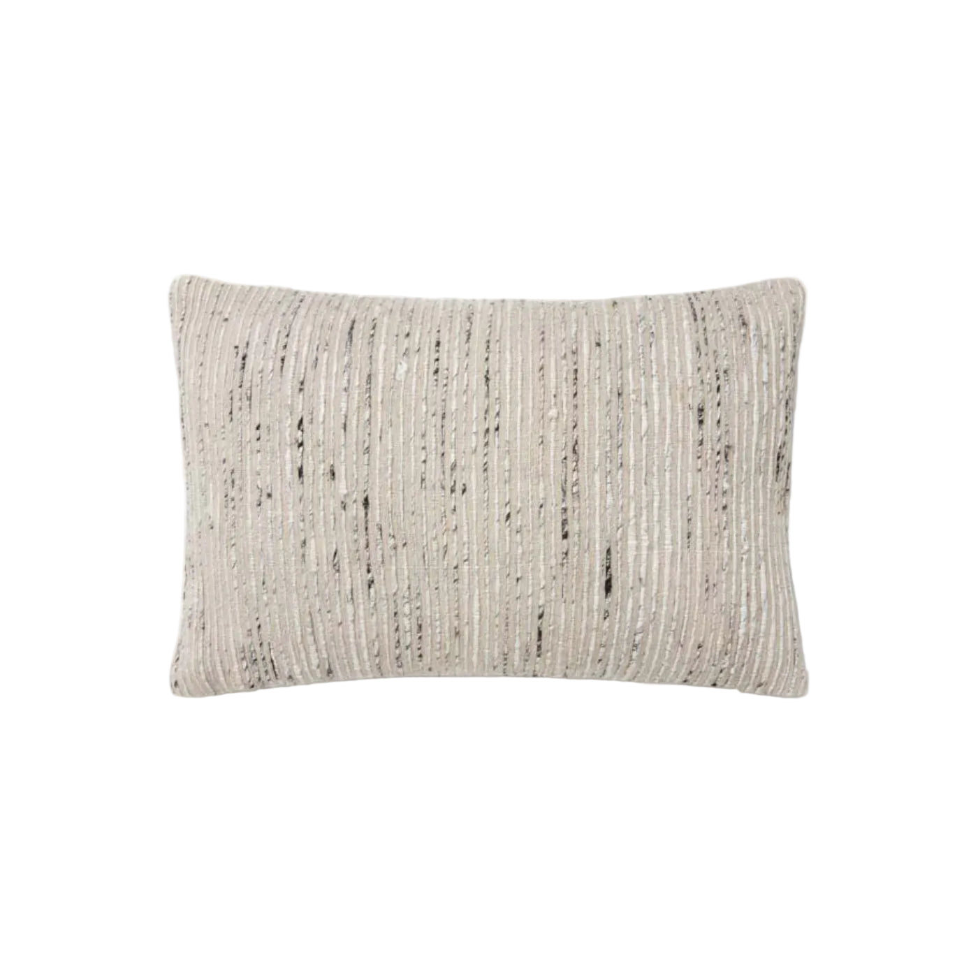 Loloi P0242 Silver/Multi Cover Only Pillow