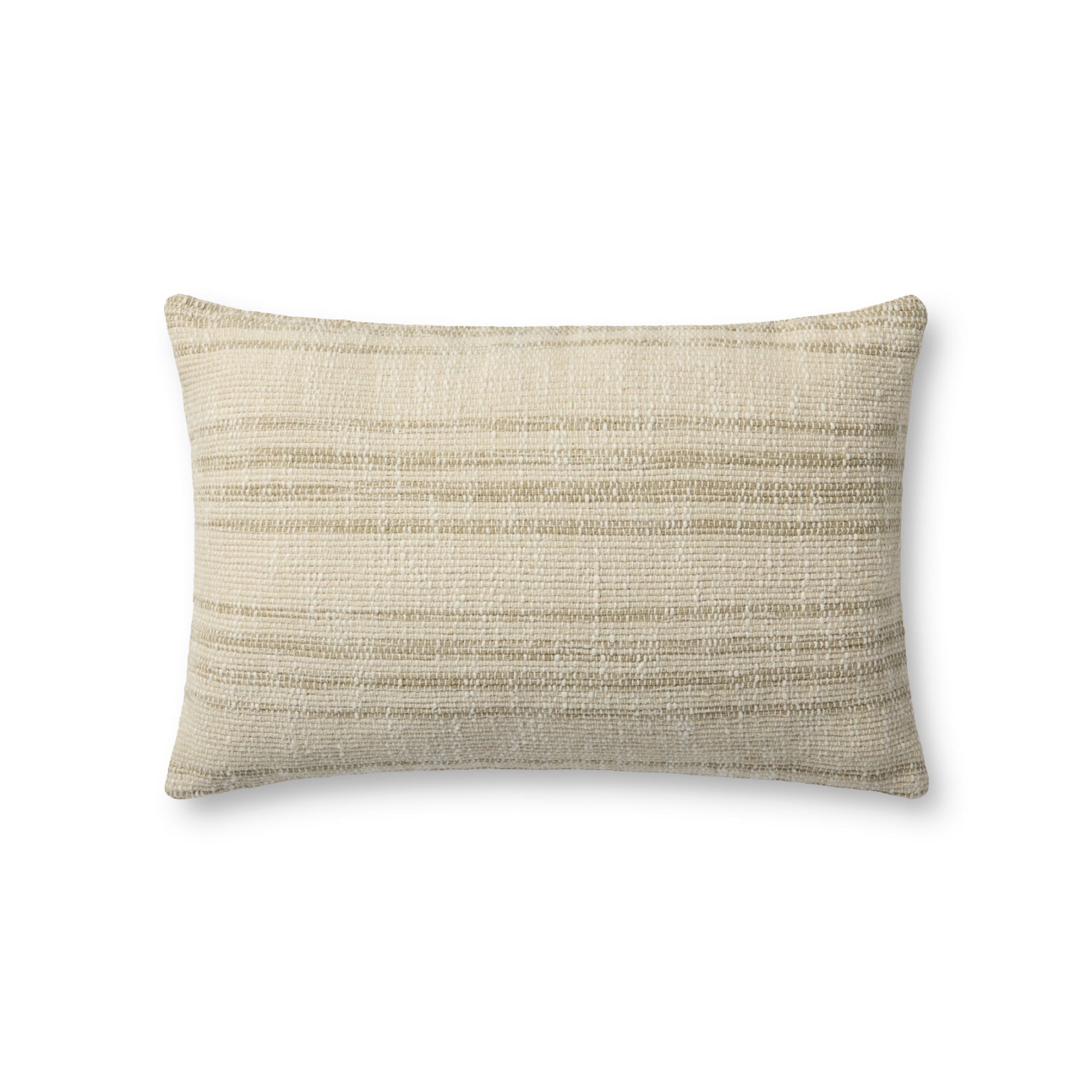 Brigette Romanek PBR0006 Beige/Natural 13'' x 21'' Cover Only Pillow