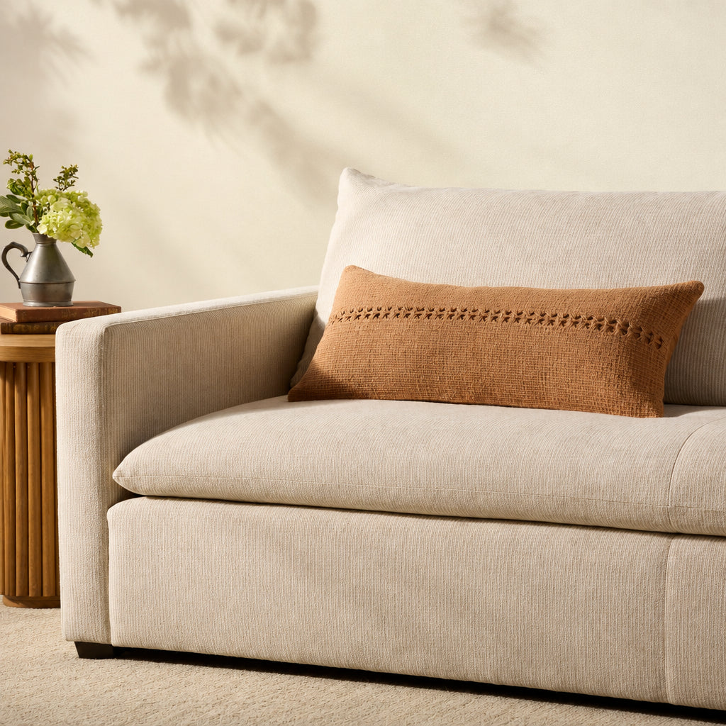 Chris Loves Julia x Loloi Harvey 12'' x 27'' Cover with Down Pillow