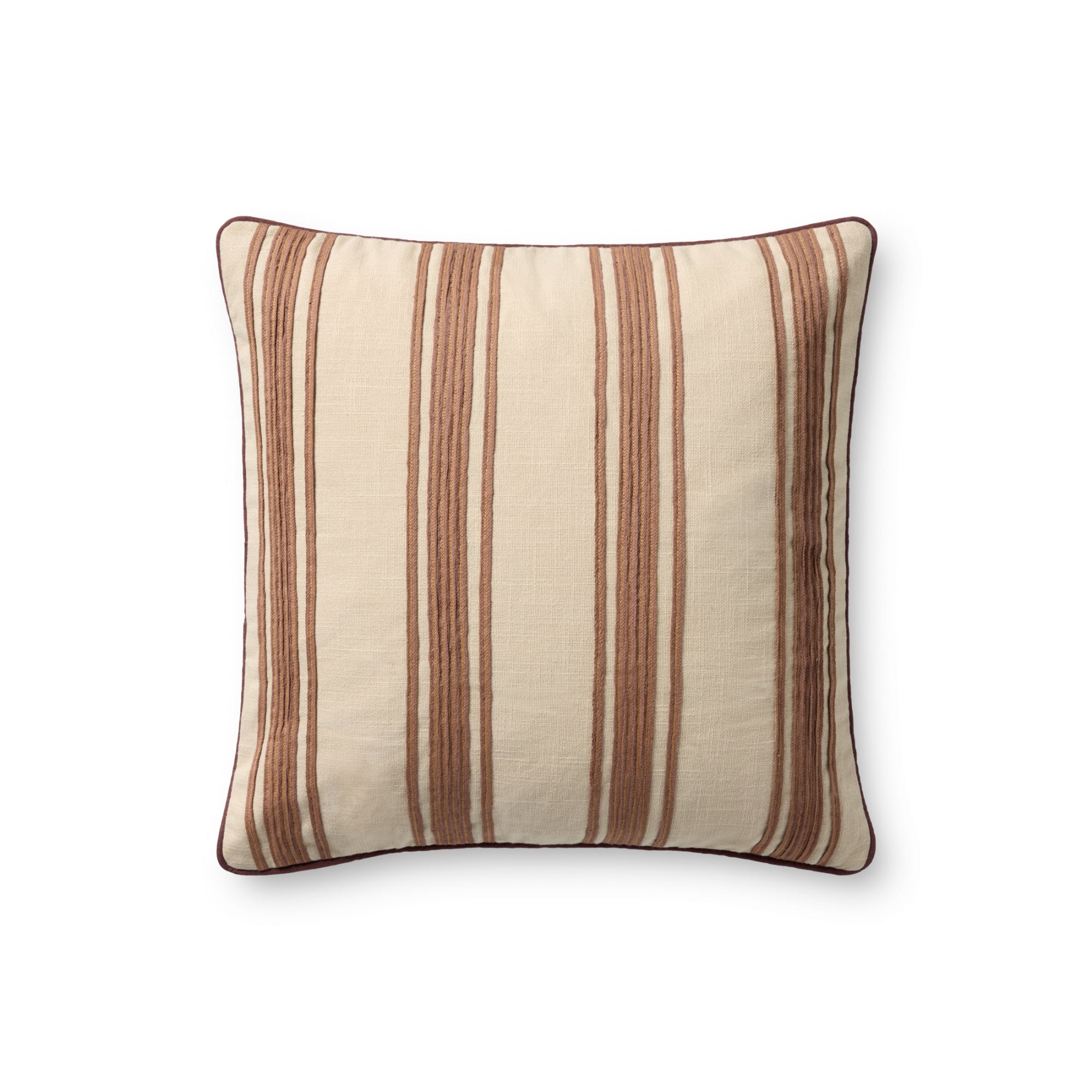 Chris Loves Julia x Loloi Verona 18" x 18" Pillow Cover Only