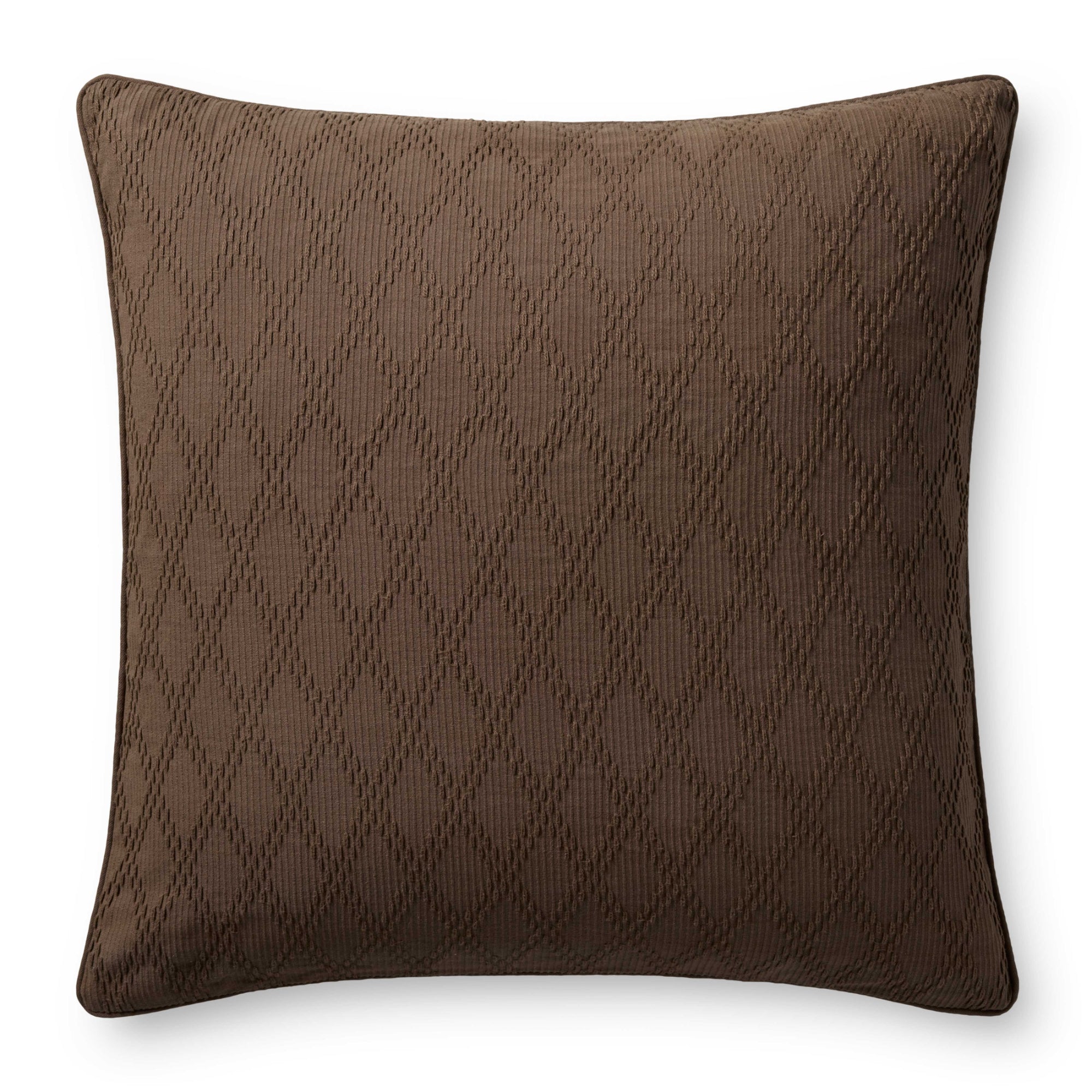 Chris Loves Julia x Loloi Cary 26" x 26" Pillow Cover Only