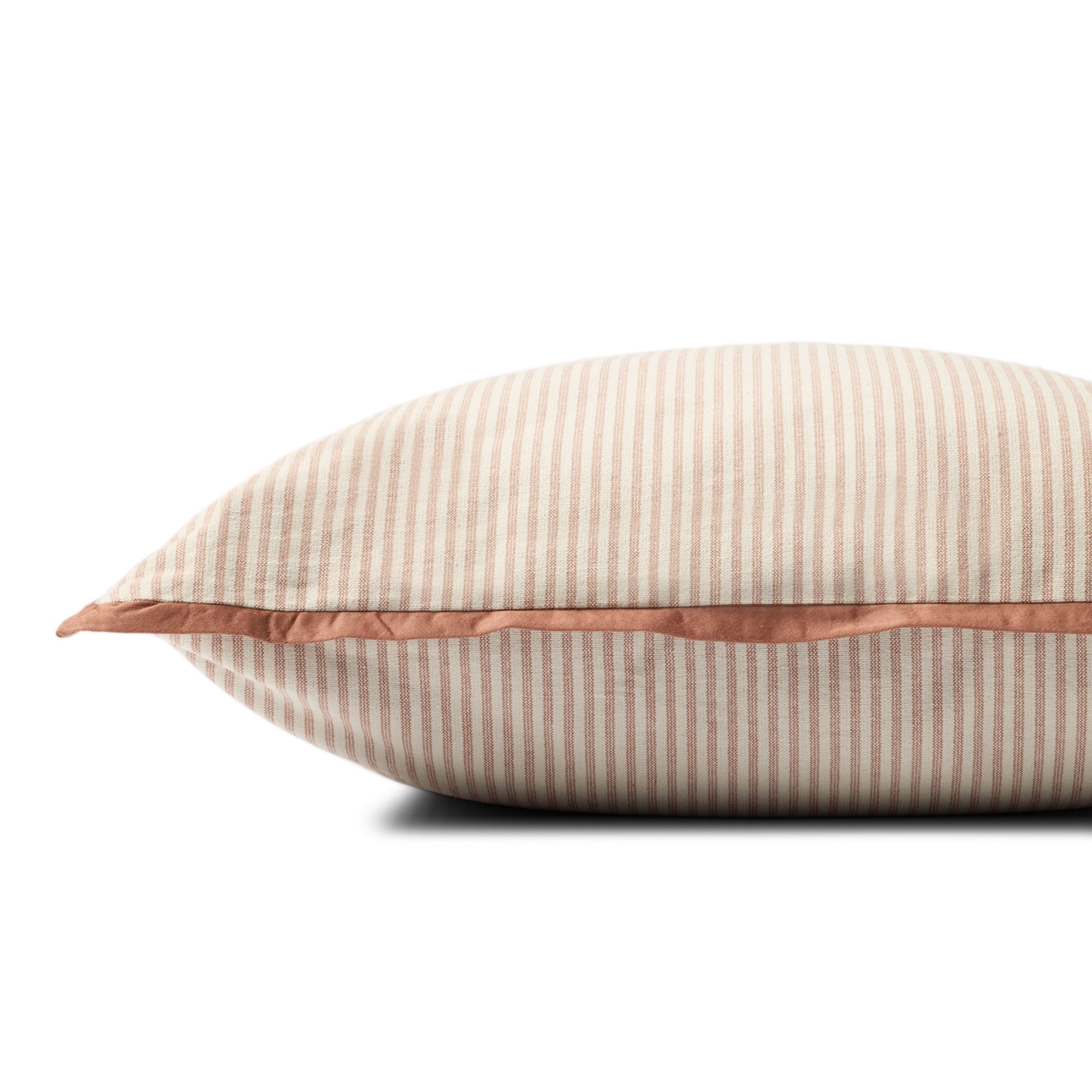 Jeremiah Brent x Loloi Sullivan Natural/Terracotta 20'' x 20'' Pillow Cover Only