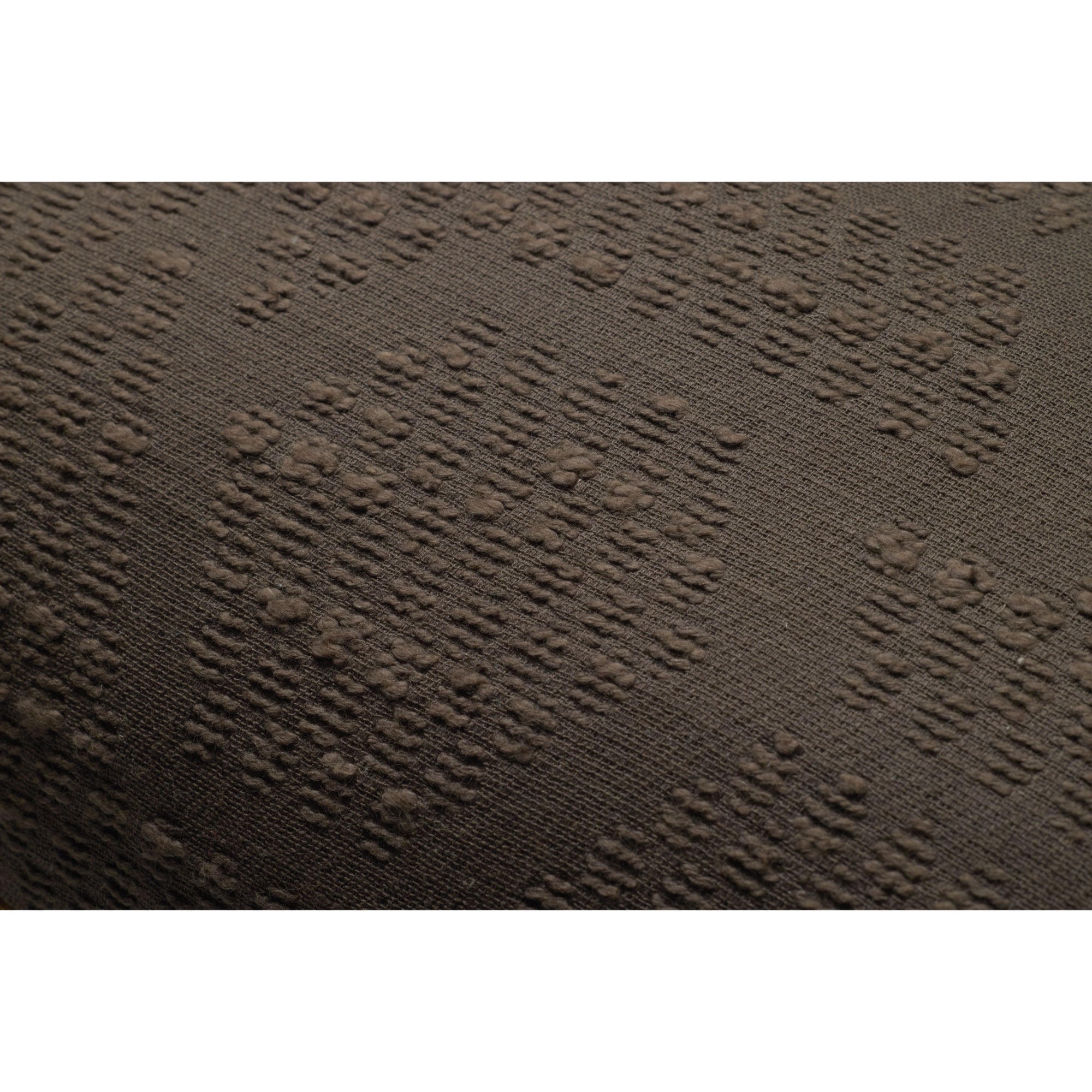 Jeremiah Brent x Loloi Leroy Brown Pillow Cover with Down