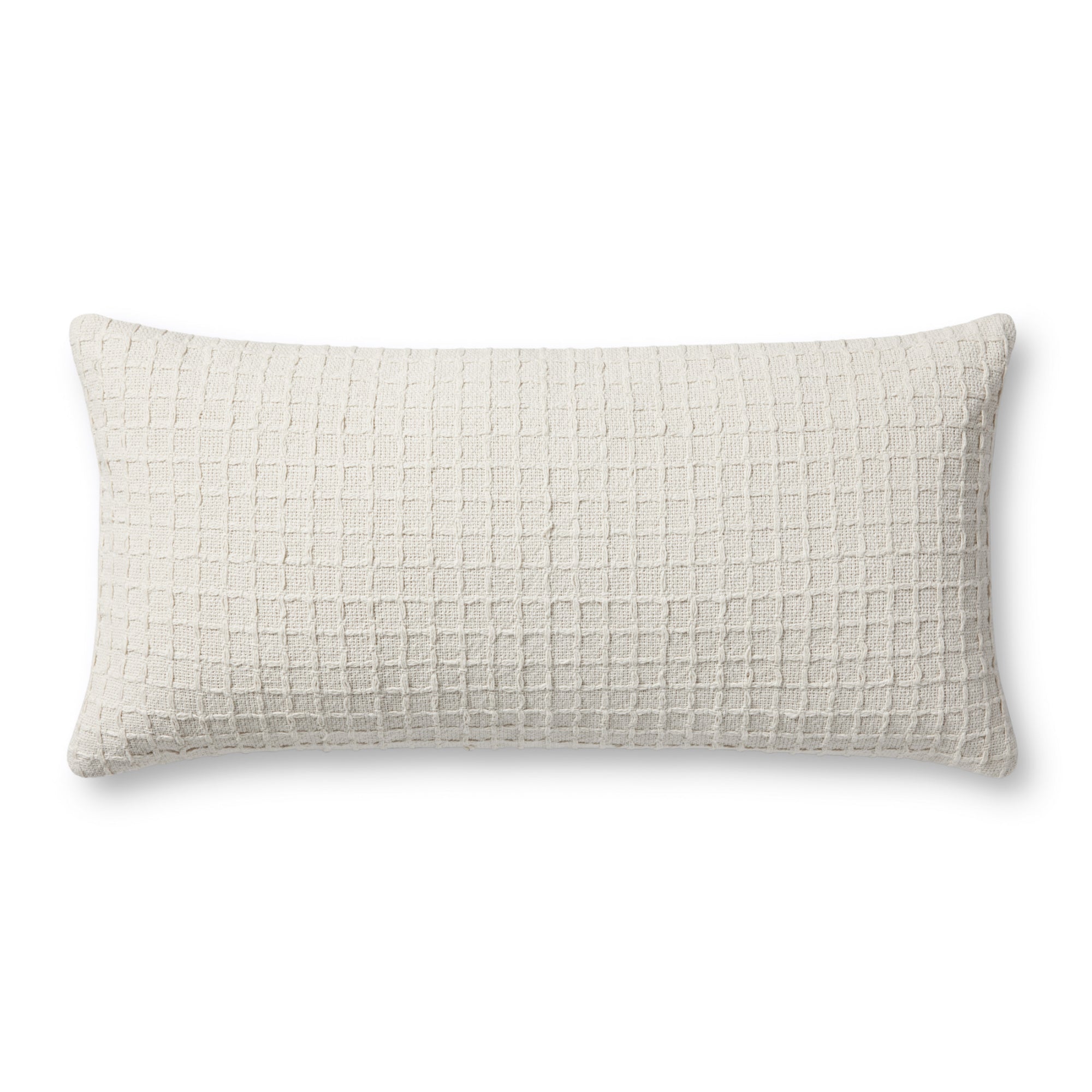 Jean Stoffer x Loloi PJS0015 Ivory Cover Only Pillow