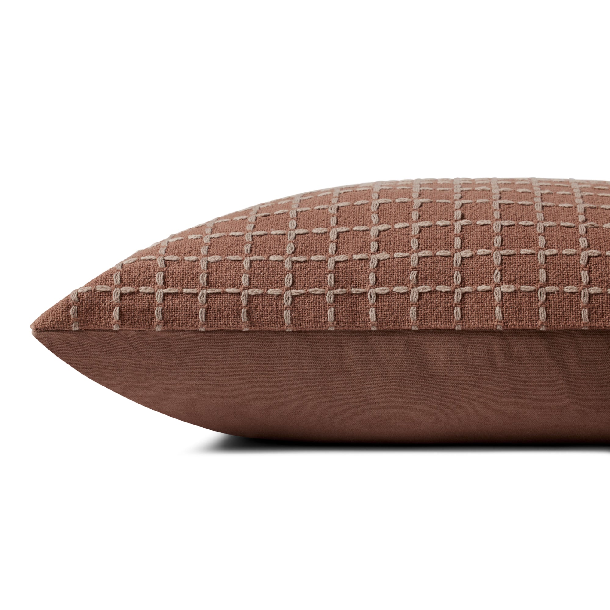 Jean Stoffer x Loloi PJS0017 Rose/Blush 22'' x 22'' Cover Only Pillow