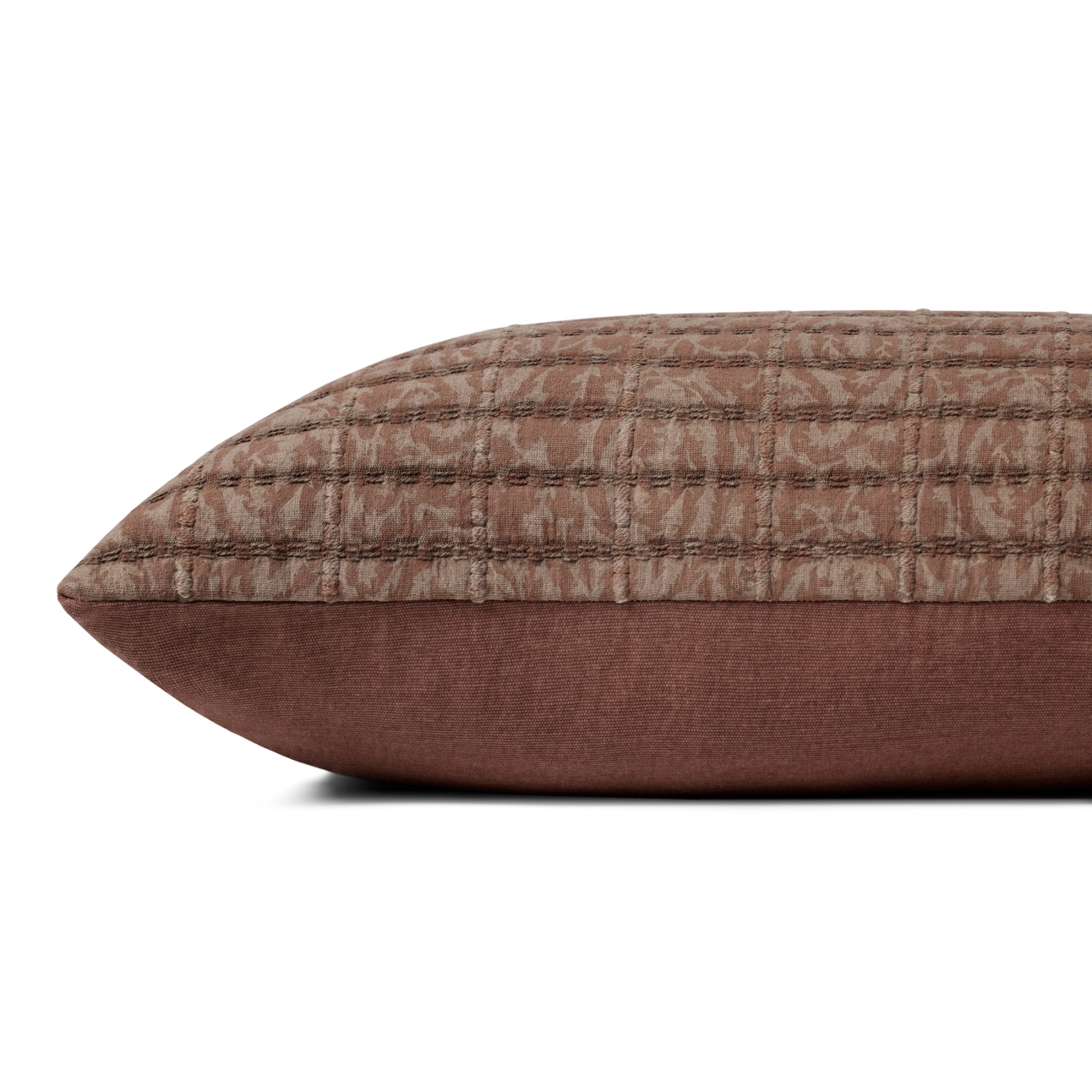 Jean Stoffer x Loloi PJS0020 Clay 13'' x 35'' Cover Only Pillow