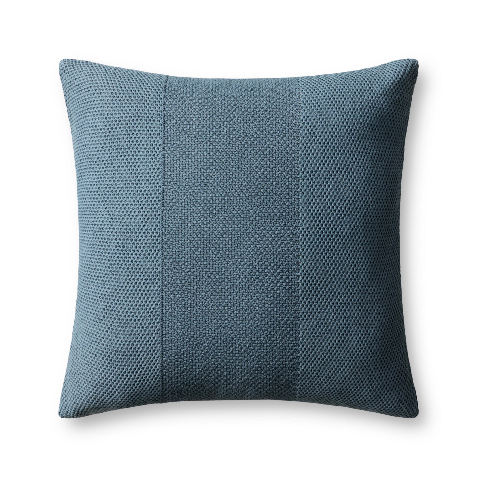 Loloi Blue 22'' x 22'' Cover with Poly Pillow