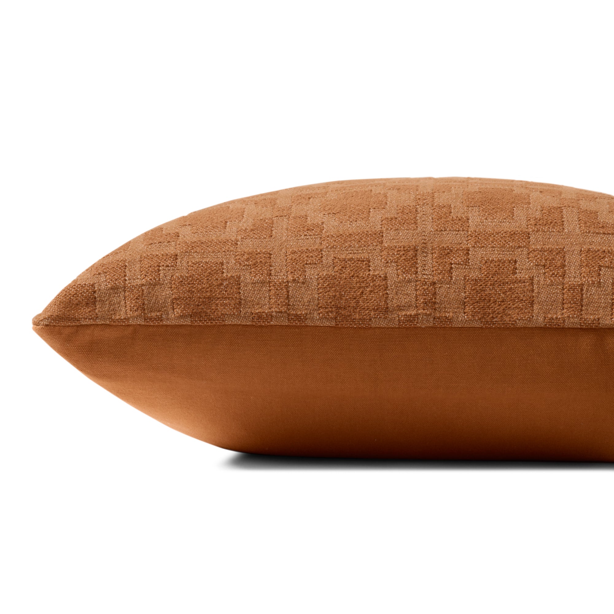 Loloi Rust 18'' x 18'' Cover Only Pillow