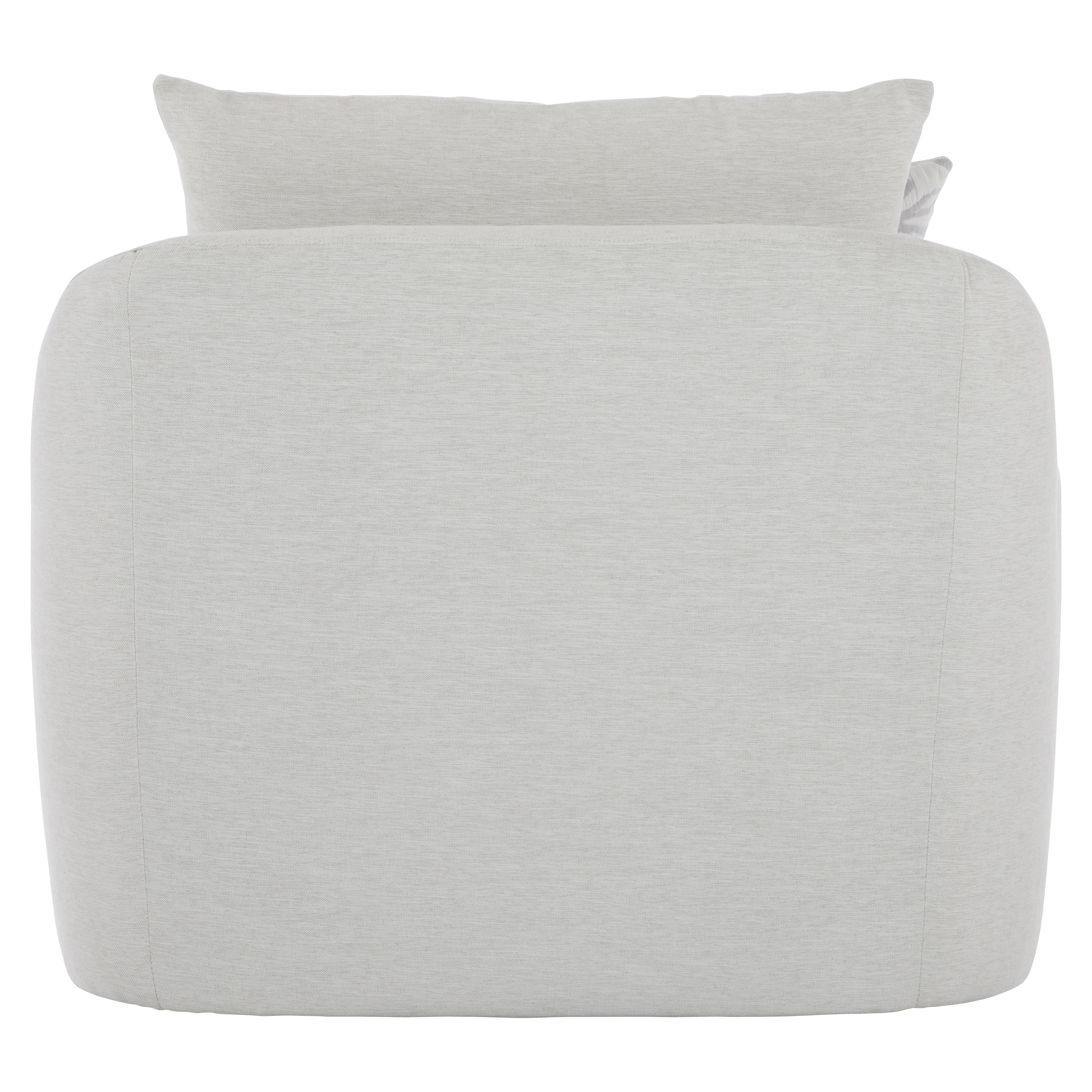 Asher Fabric Swivel Chair by Bernhardt