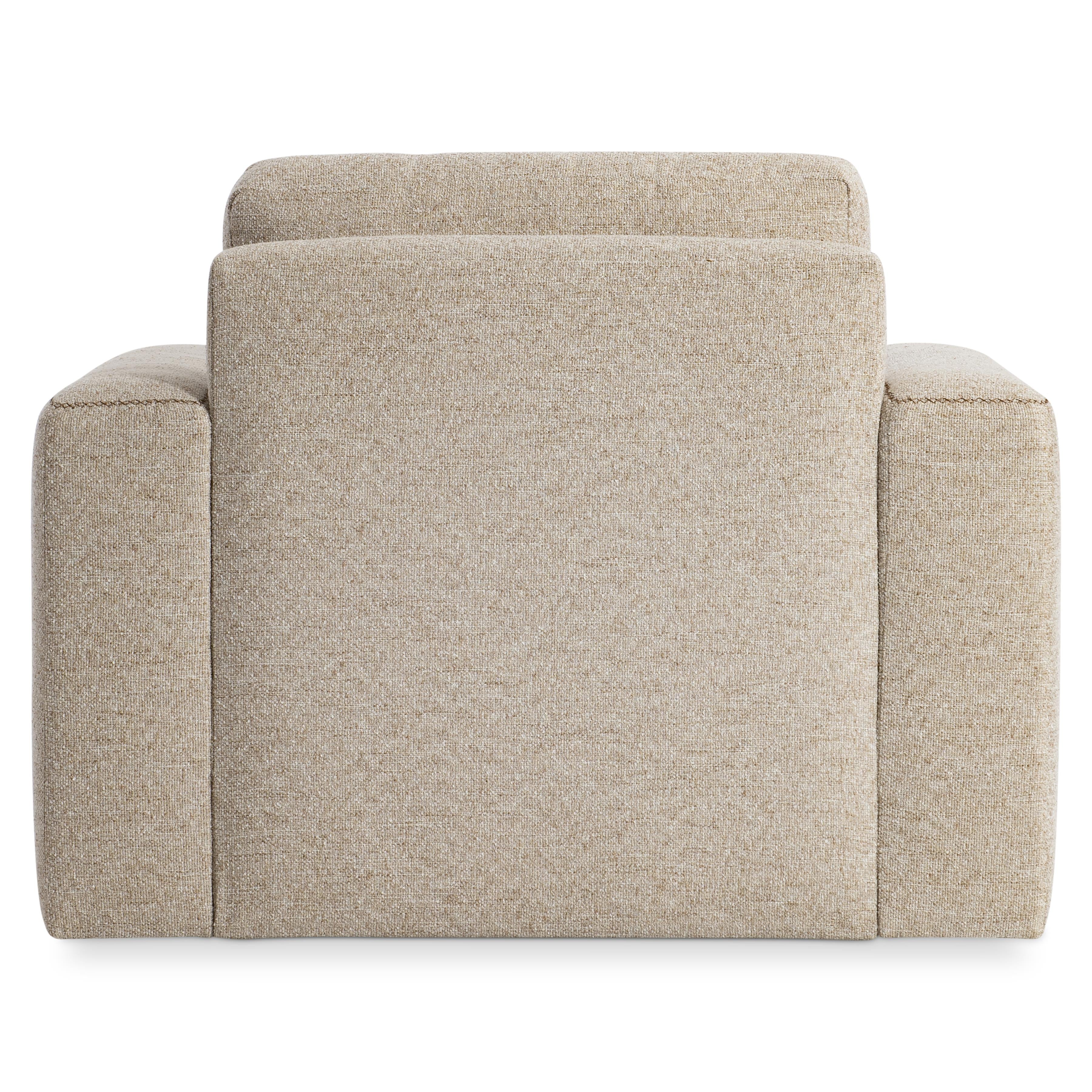 Vaughn Fabric Swivel Chair by Bernhardt