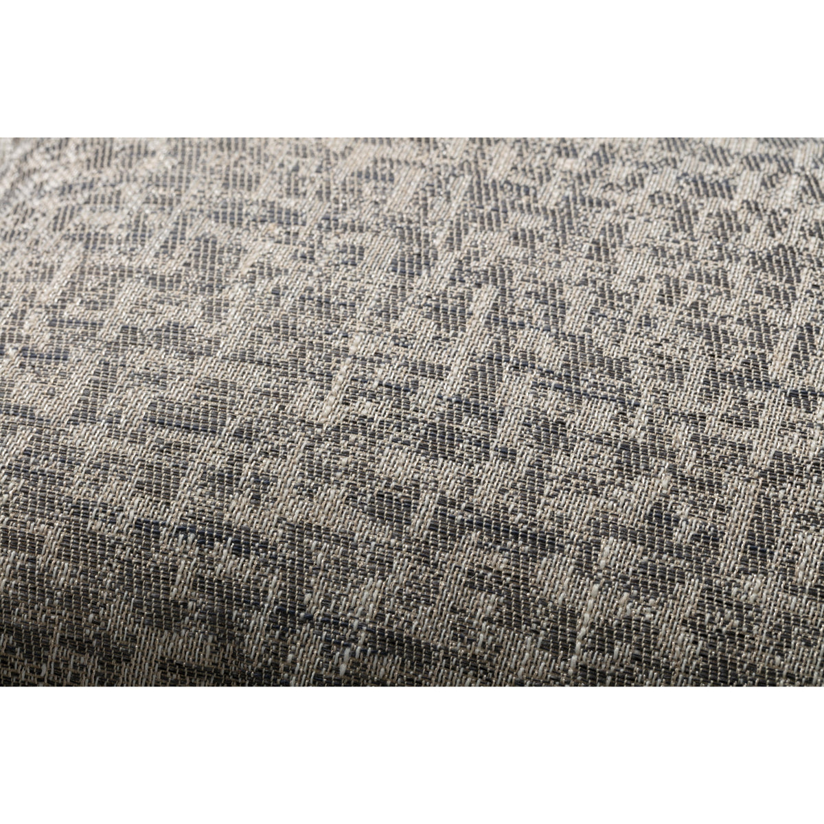 Loloi P0896 Grey 16" x 26" Cover Only Pillow by Loloi