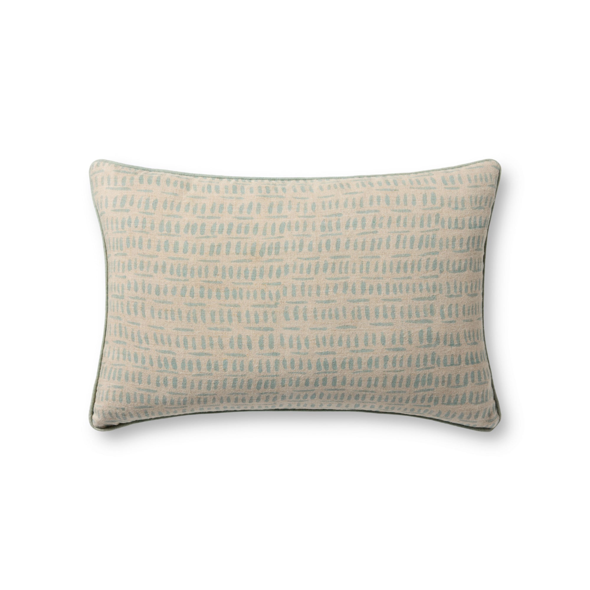Loloi Light Blue 13'' x 21'' Cover Only Pillow
