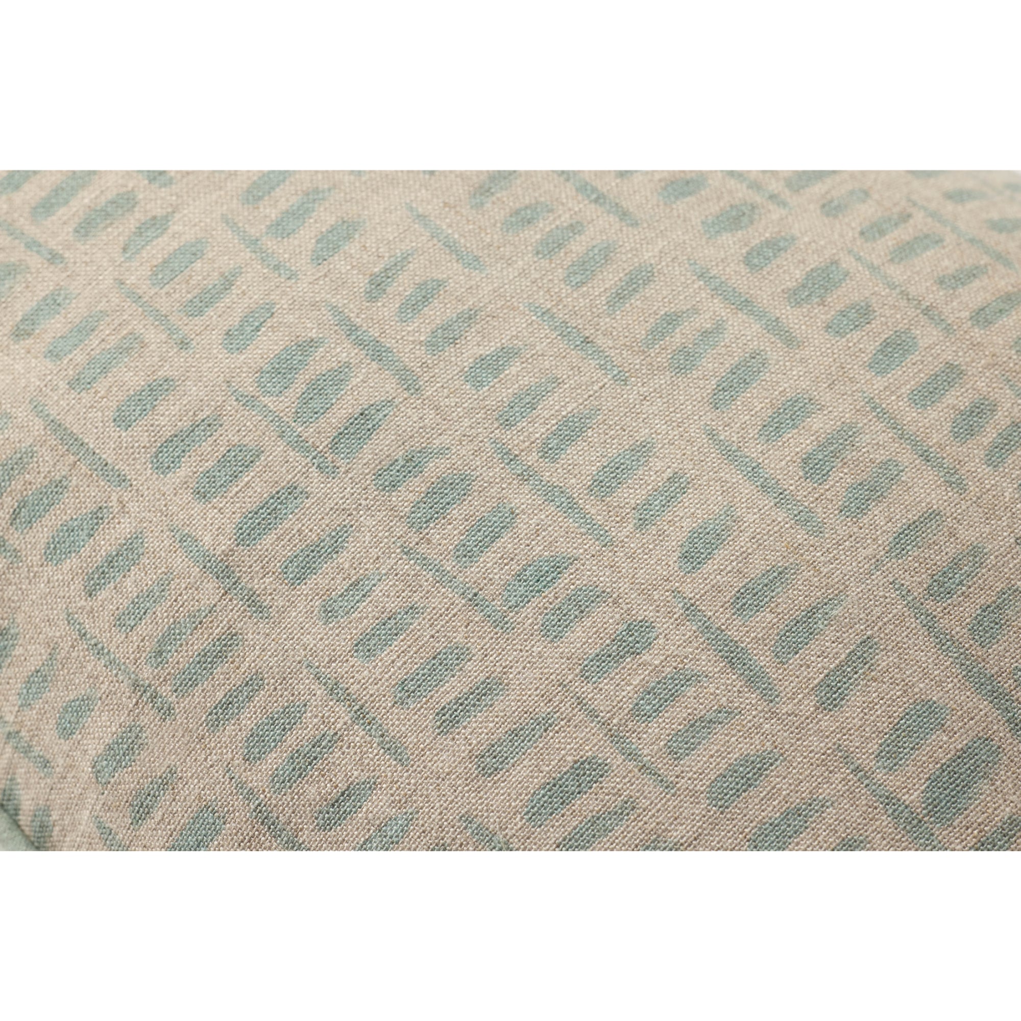 Loloi Light Blue 13'' x 21'' Cover with Poly Pillow