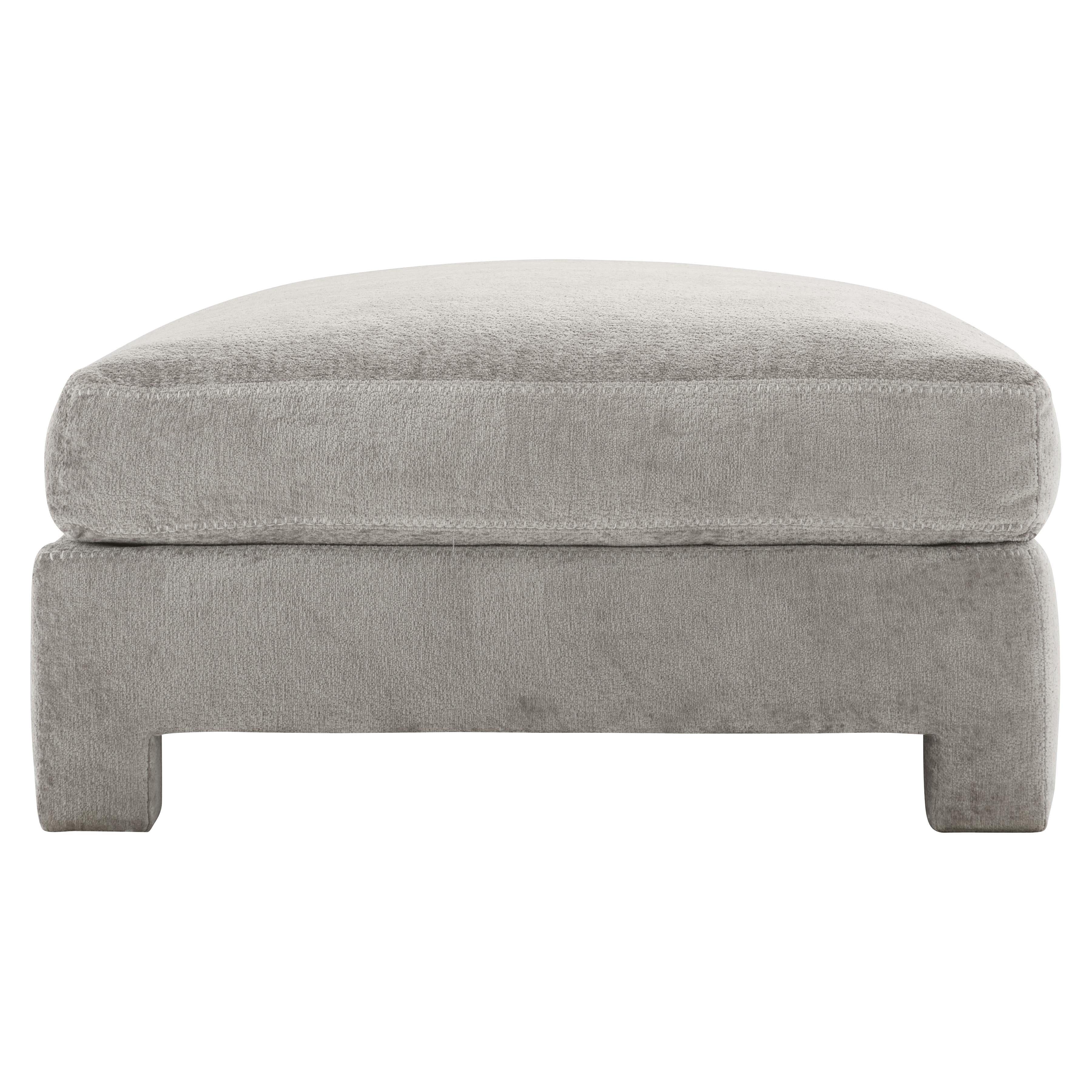 Mily Cocktail Ottoman by Bernhardt