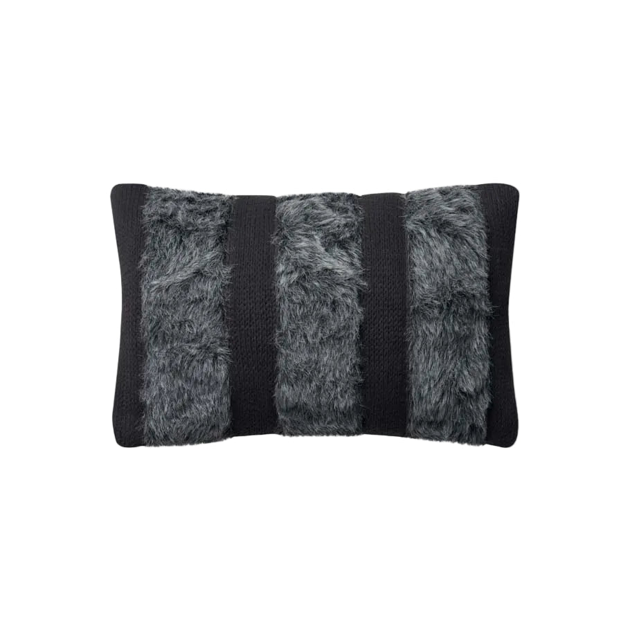 Loloi P0519 Grey Cover Only Pillow