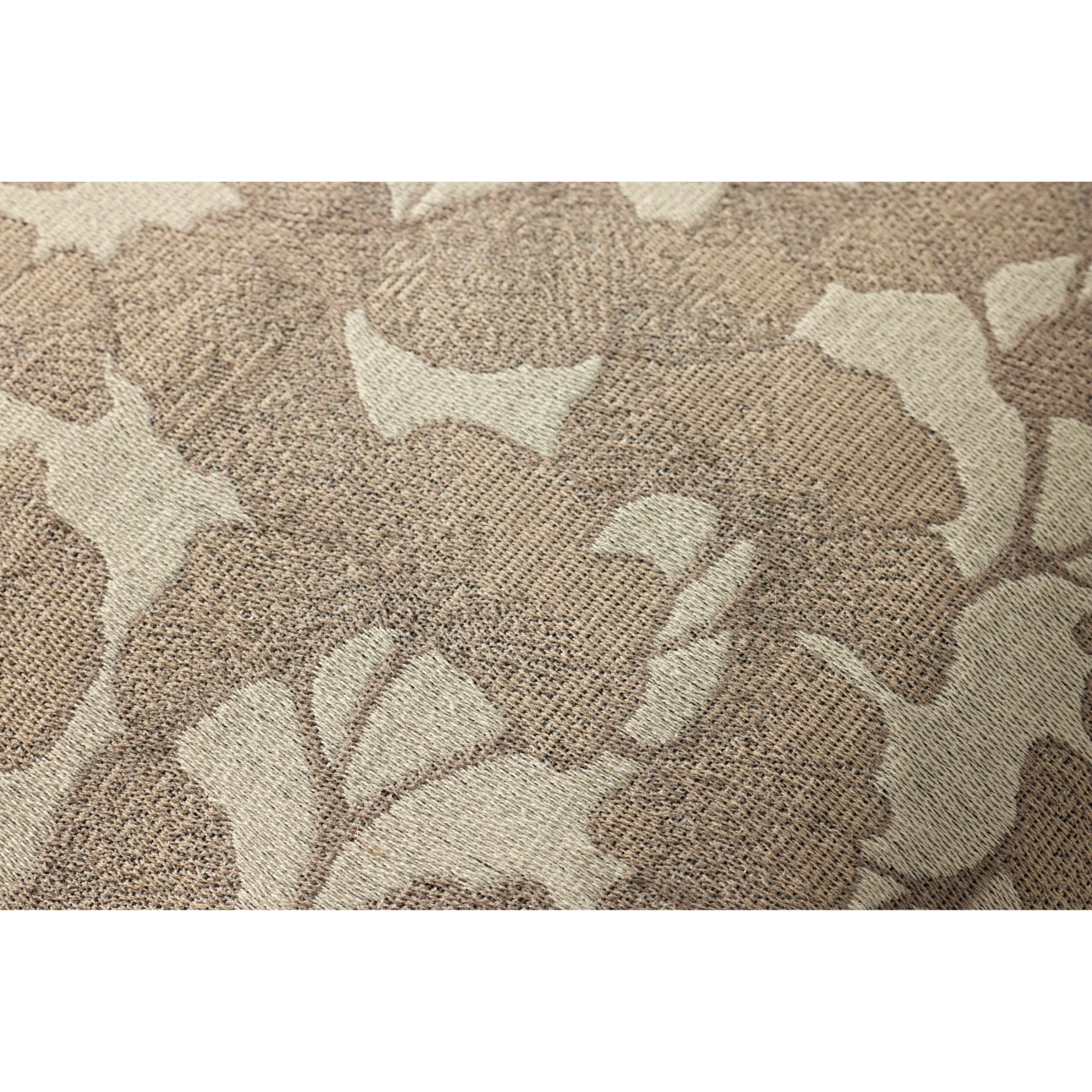 Chris Loves Julia x Loloi Fawn Ivory/Silver 20" x 20" Pillow Cover Only