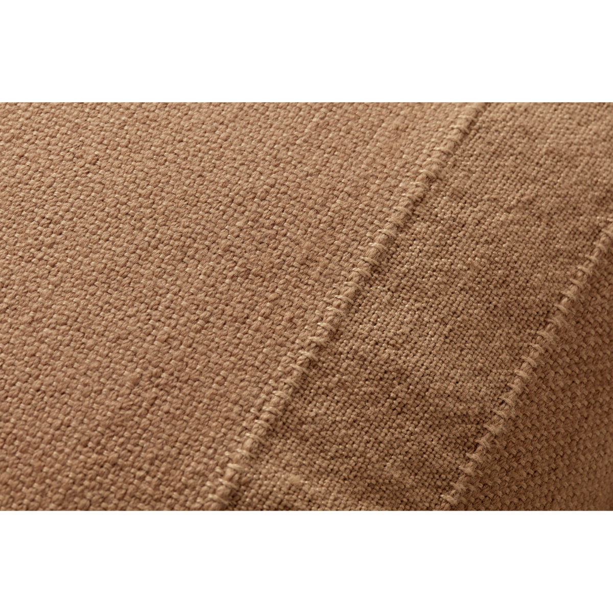 Angela Rose x Loloi Nadine PAR0020 Terracotta 22" x 22" Cover Only Pillow