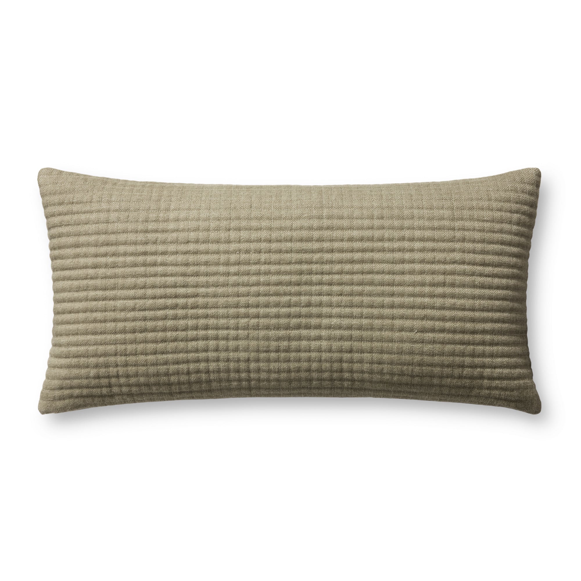 Jeremiah Brent x Loloi Christopher 12'' x 27'' Pillow Cover with Down