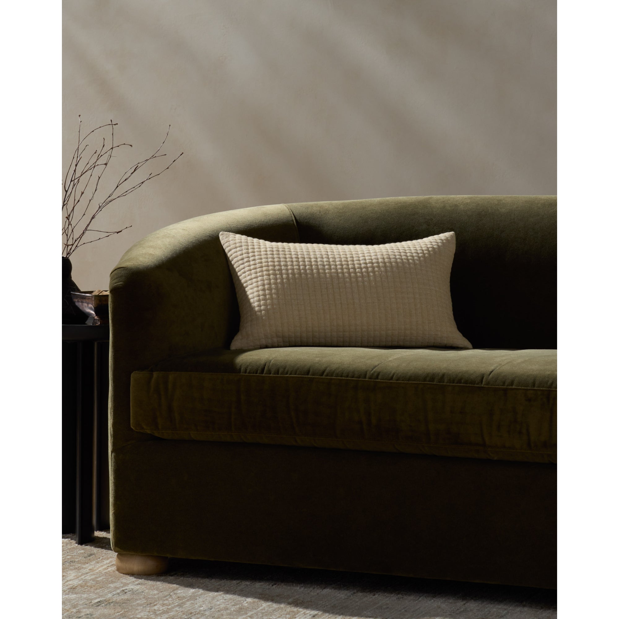 Jeremiah Brent x Loloi Christopher 13'' x 21'' Pillow Cover Only