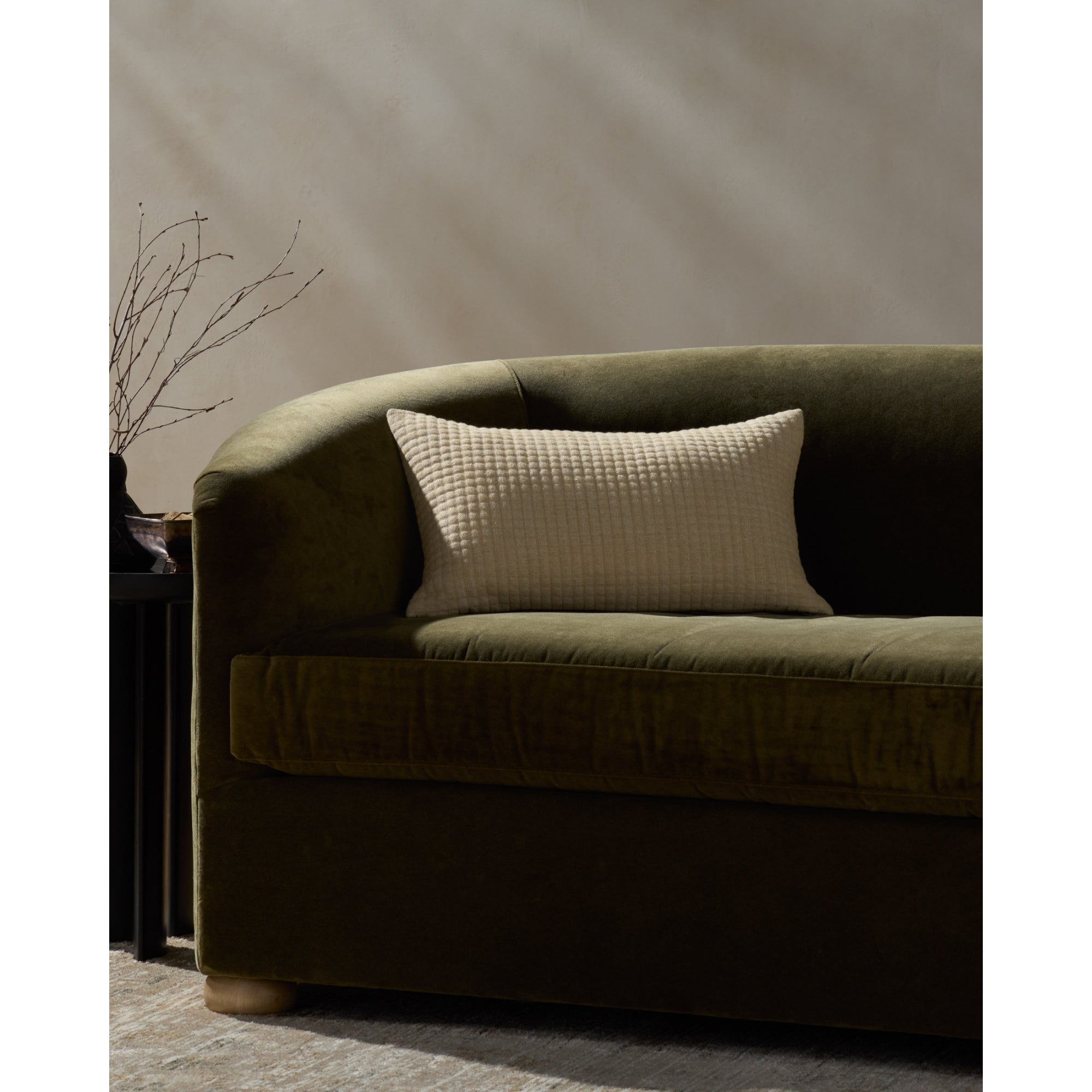 Jeremiah Brent x Loloi Christopher 13'' x 21'' Pillow Cover with Down