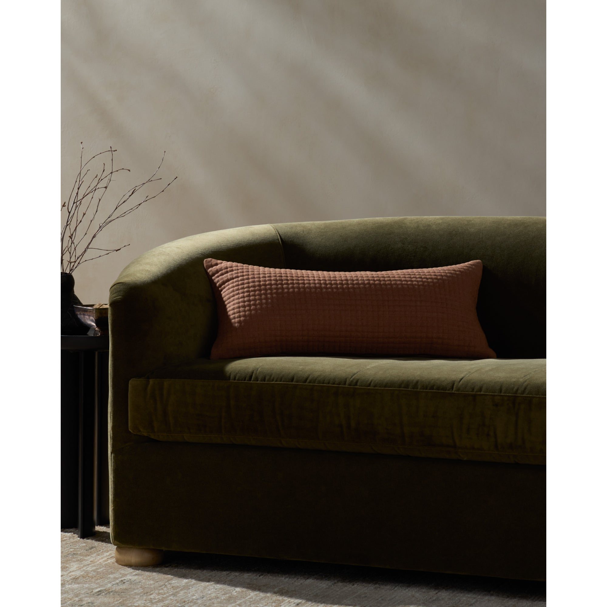 Jeremiah Brent x Loloi Christopher 13'' x 21'' Pillow Cover with Down