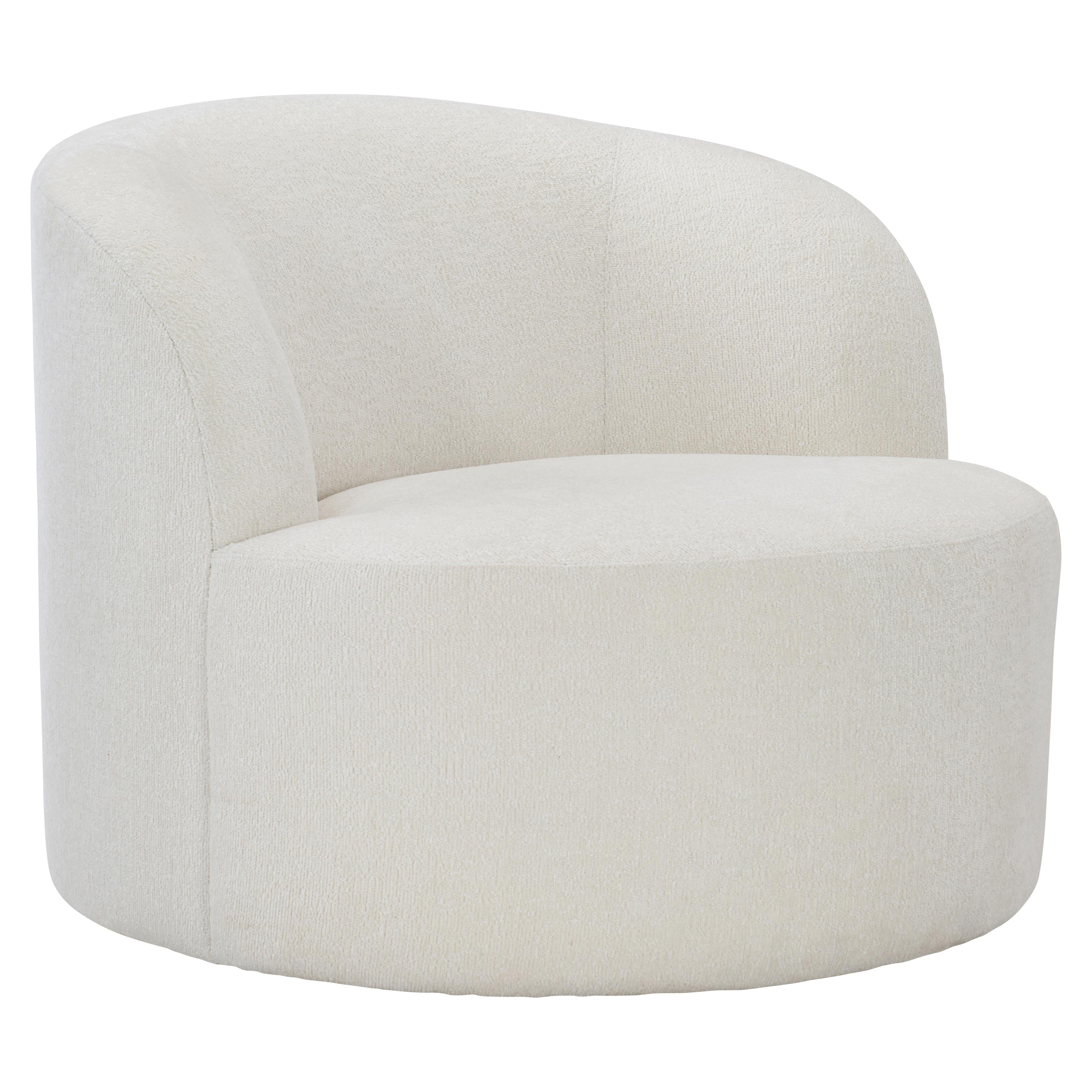 Elle Fabric Swivel Chair by Bernhardt