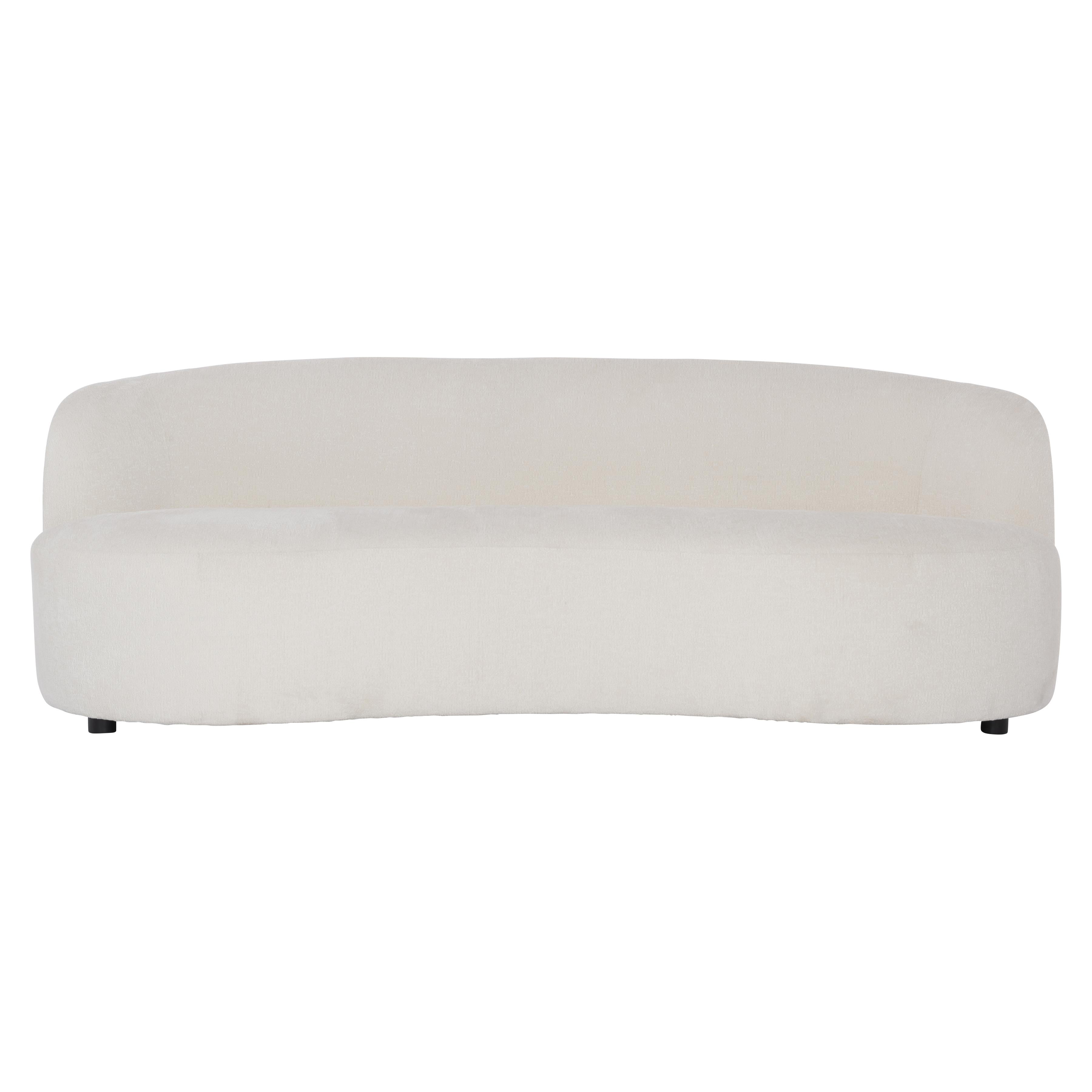 Elle Fabric Sofa with Pillows by Bernhardt