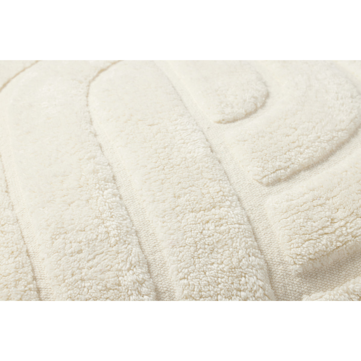 Loloi PLL0110 Ivory 22" x 22" Cover Only Pillow by Loloi