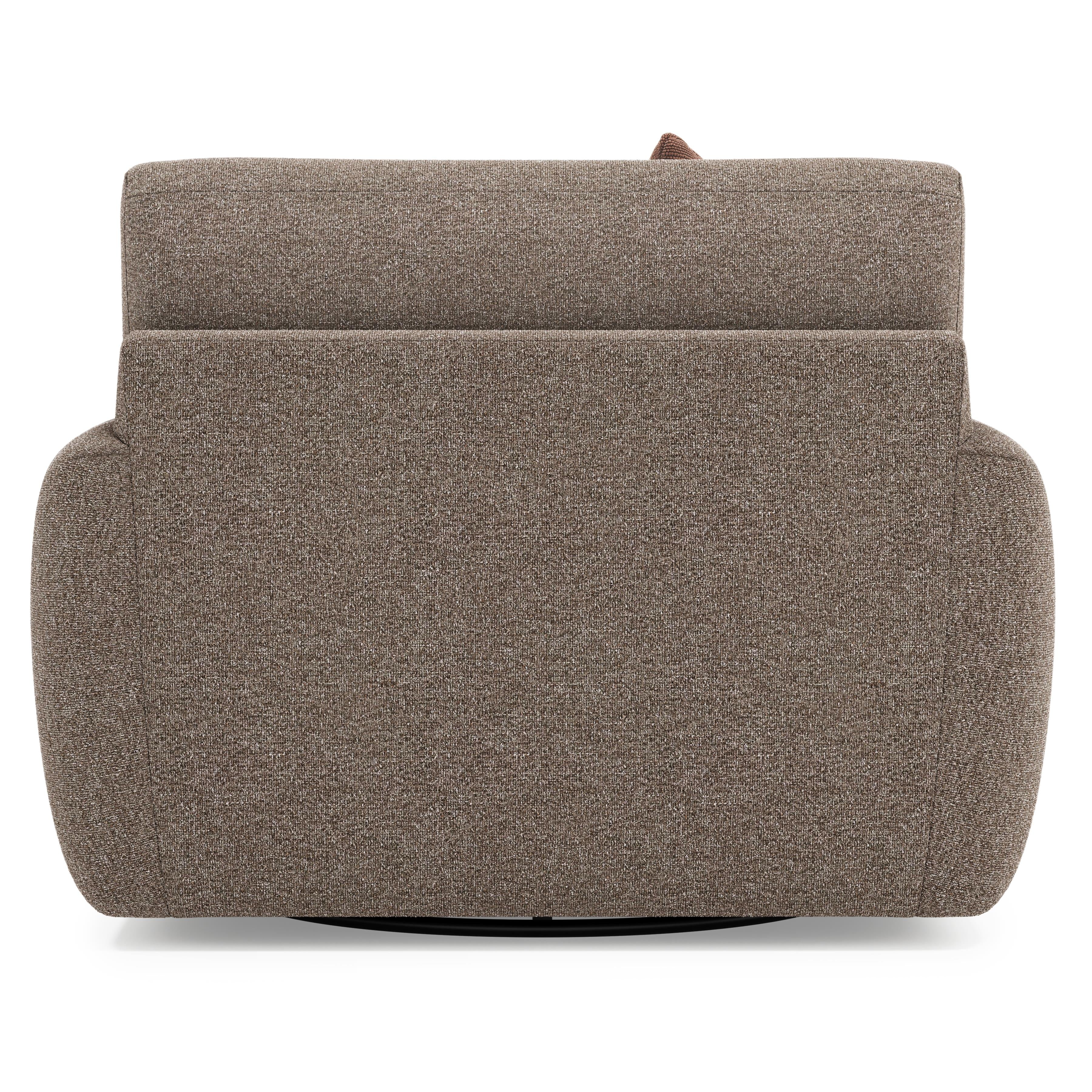 Cameron Fabric Swivel Chair by Bernhardt