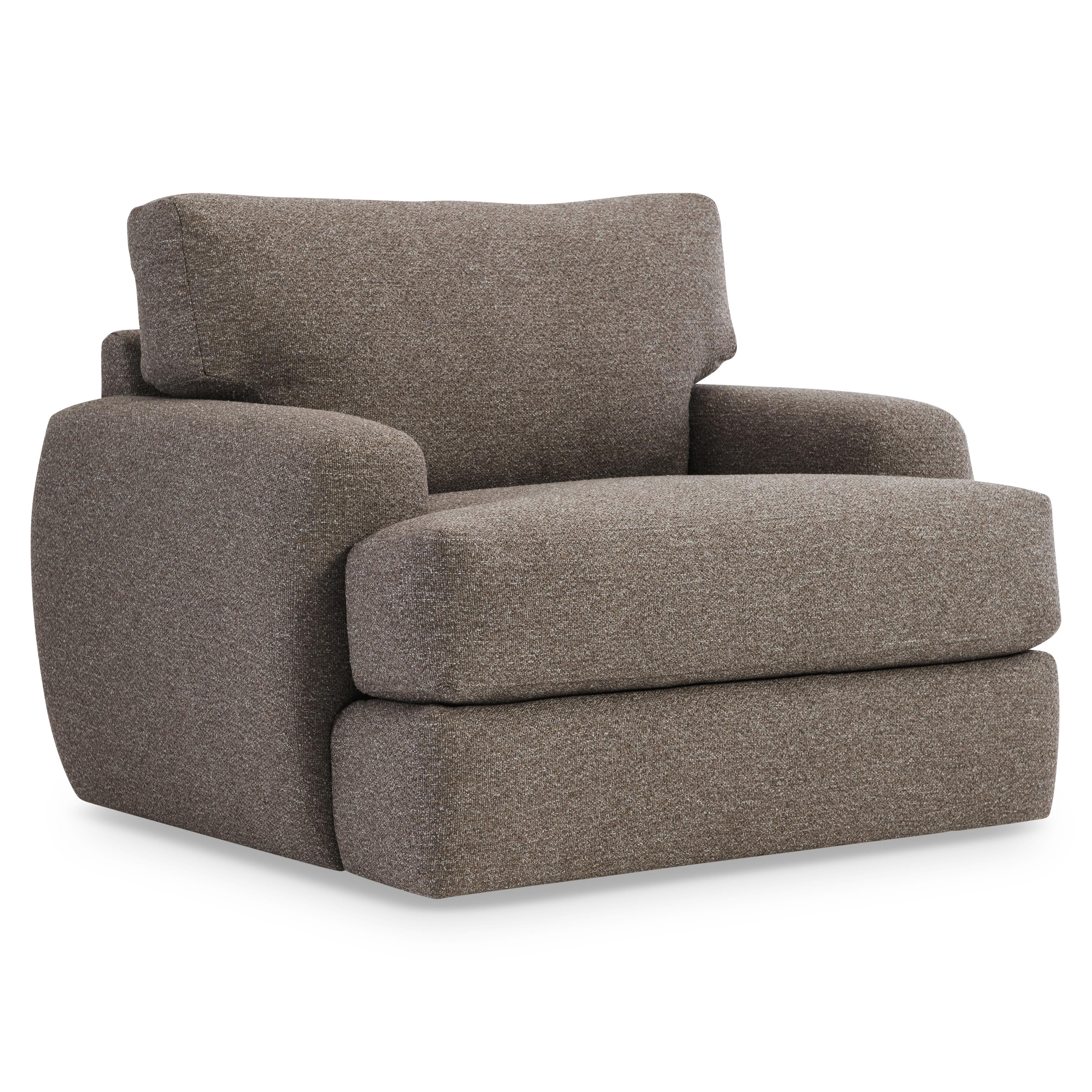 Cameron Fabric Swivel Chair by Bernhardt
