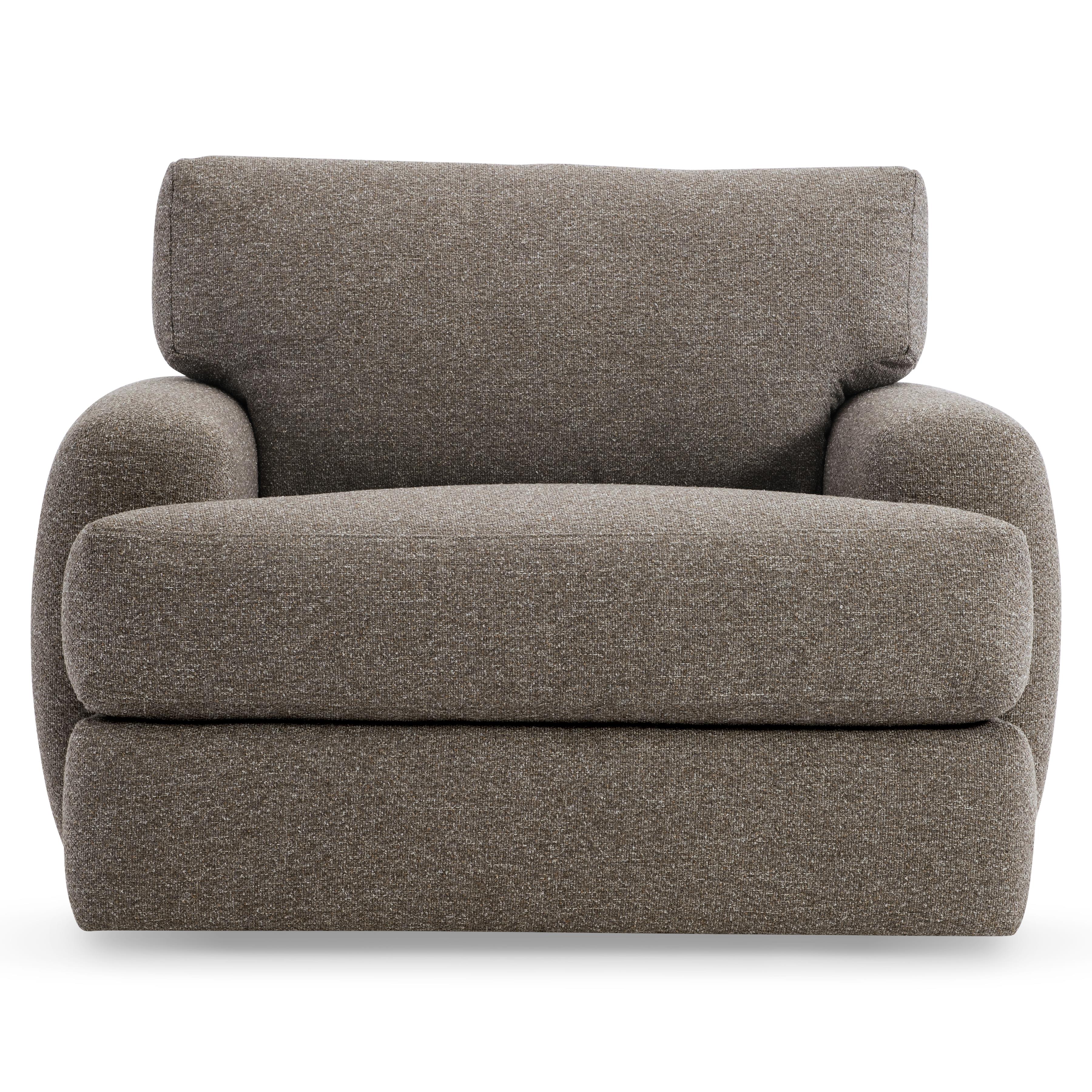 Cameron Fabric Swivel Chair by Bernhardt