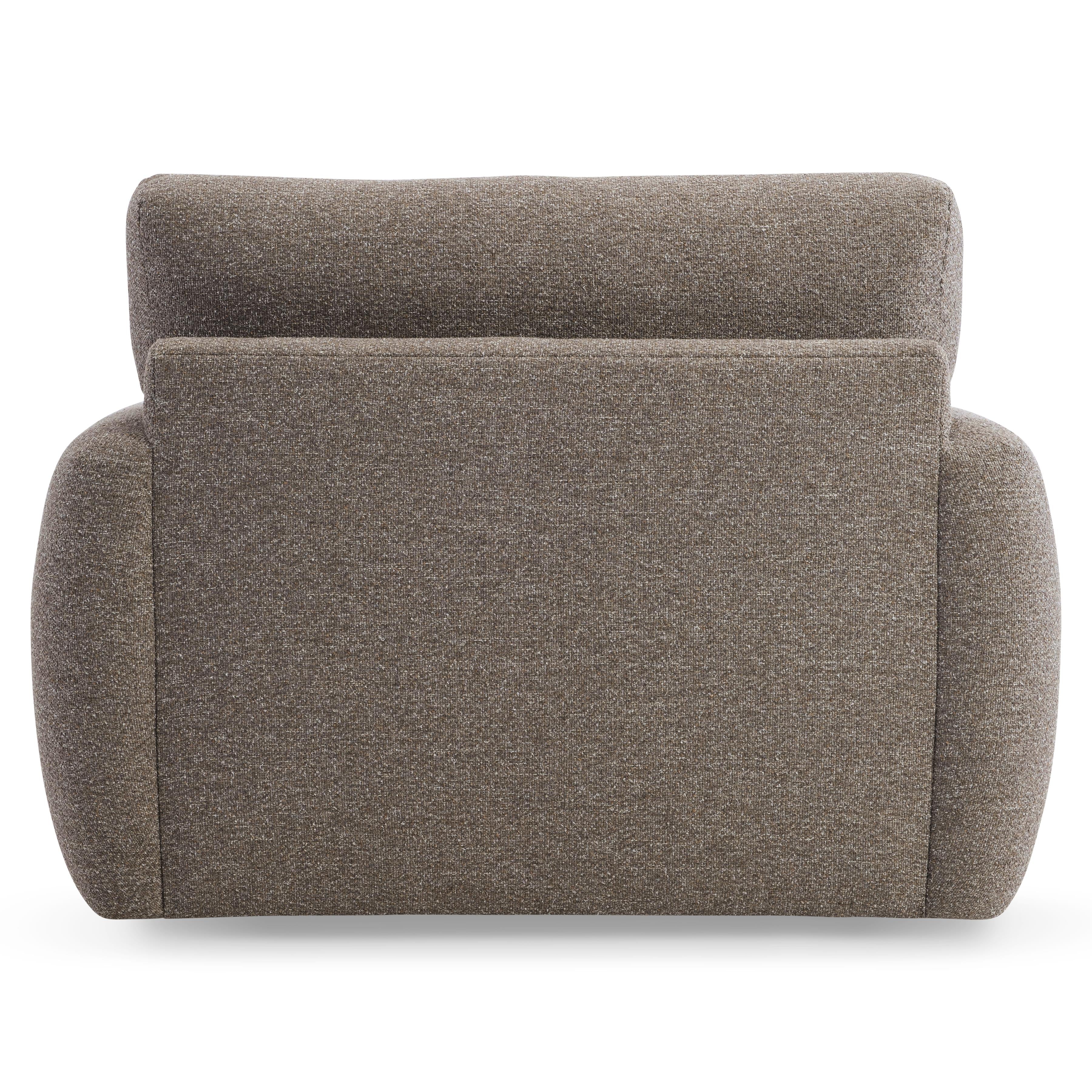 Cameron Fabric Swivel Chair by Bernhardt