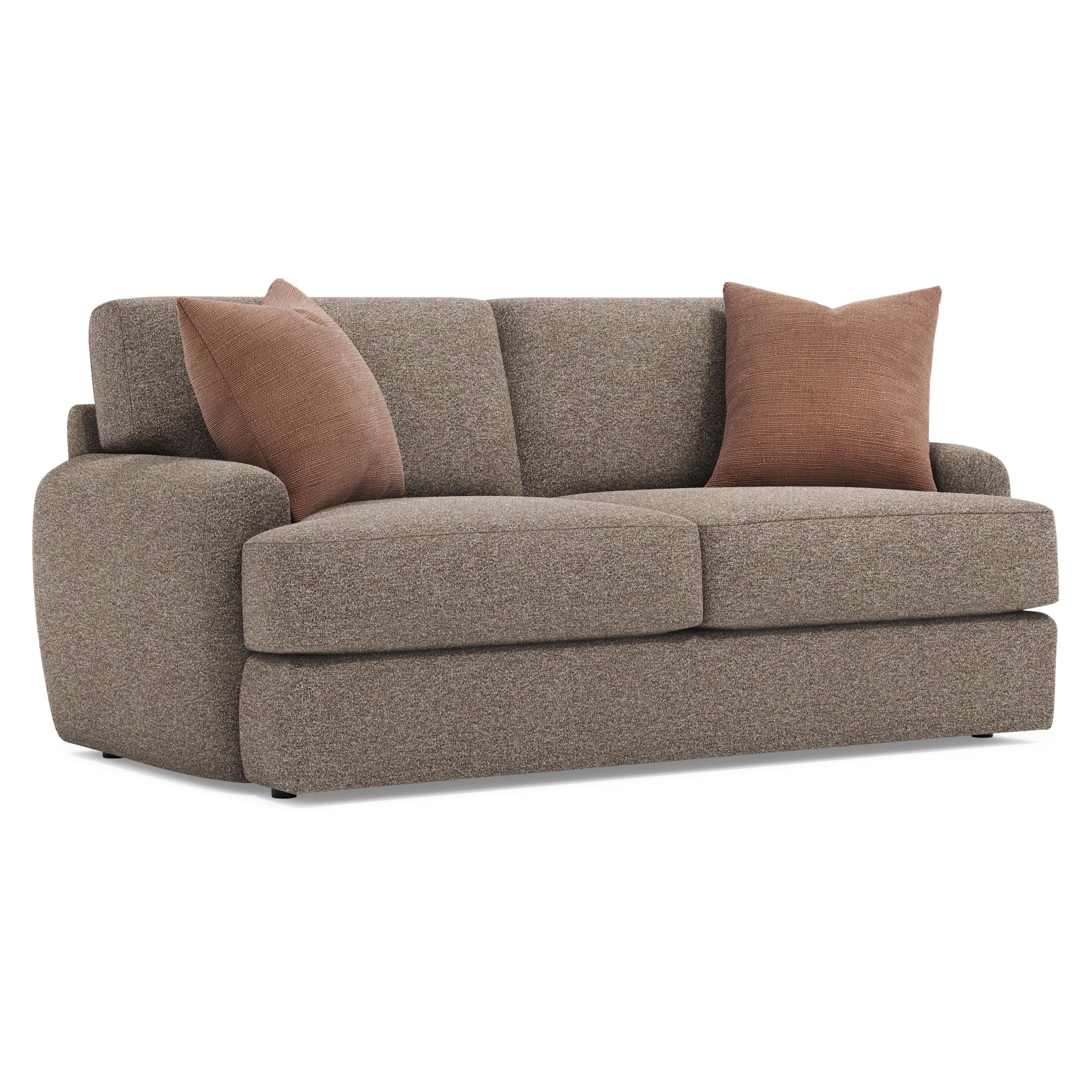 Cameron Fabric Loveseat by Bernhardt