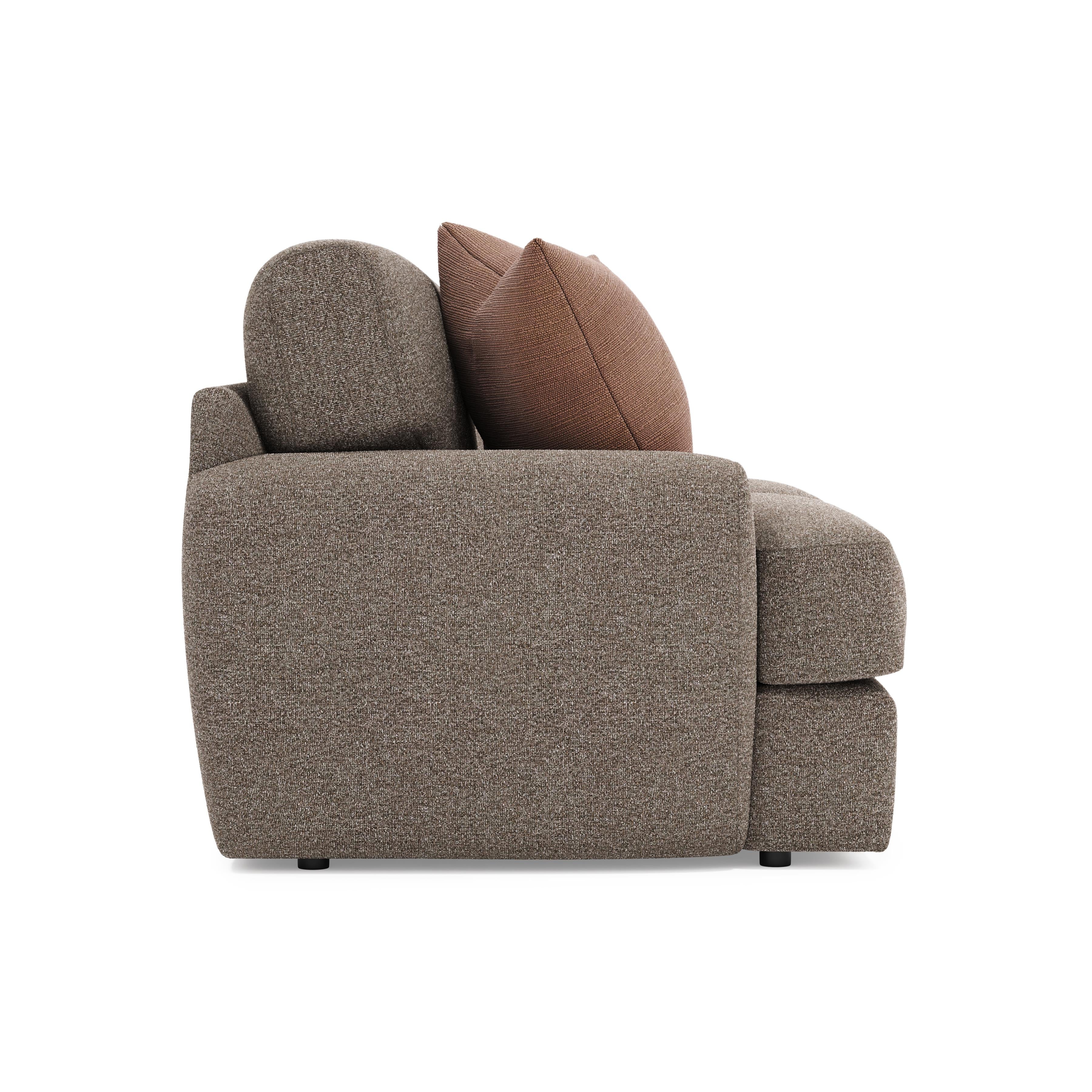 Cameron Fabric Loveseat by Bernhardt