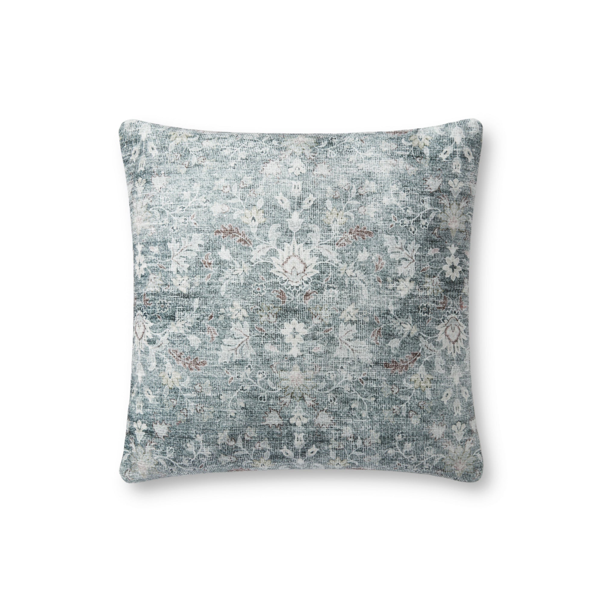 Chris Loves Julia x Loloi PCJ0007 Grey 18" x 18" Pillow