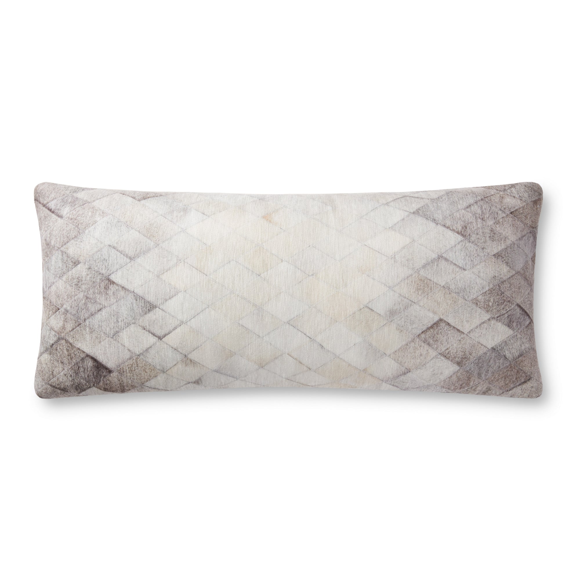 Loloi P0897 Grey/Multi 13" x 35" Cover Only Pillow