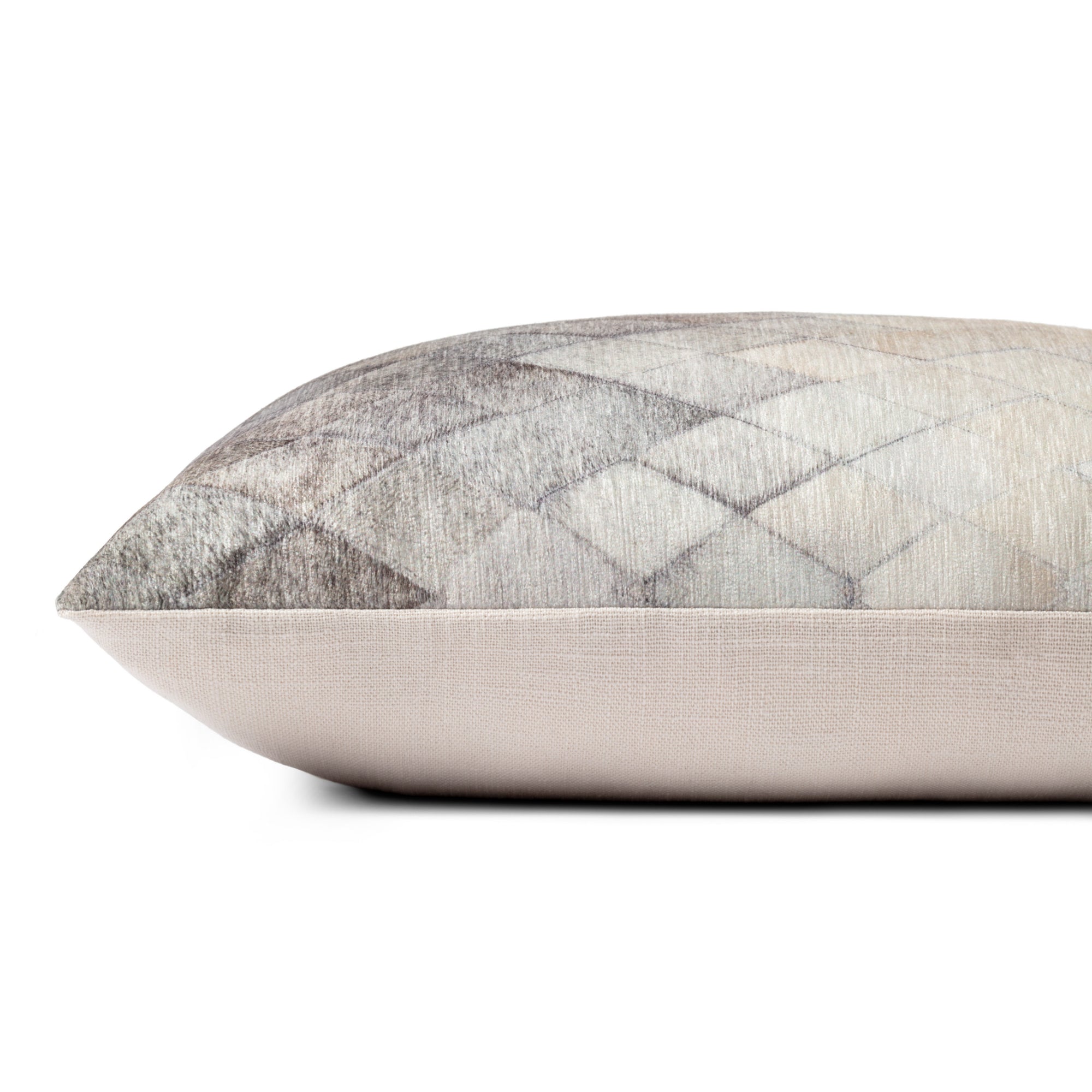 Loloi P0897 Grey/Multi 13" x 35" Cover Only Pillow