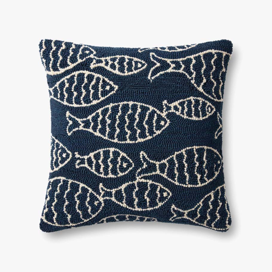 Loloi P0908 22" x 22" Cover Only Pillow