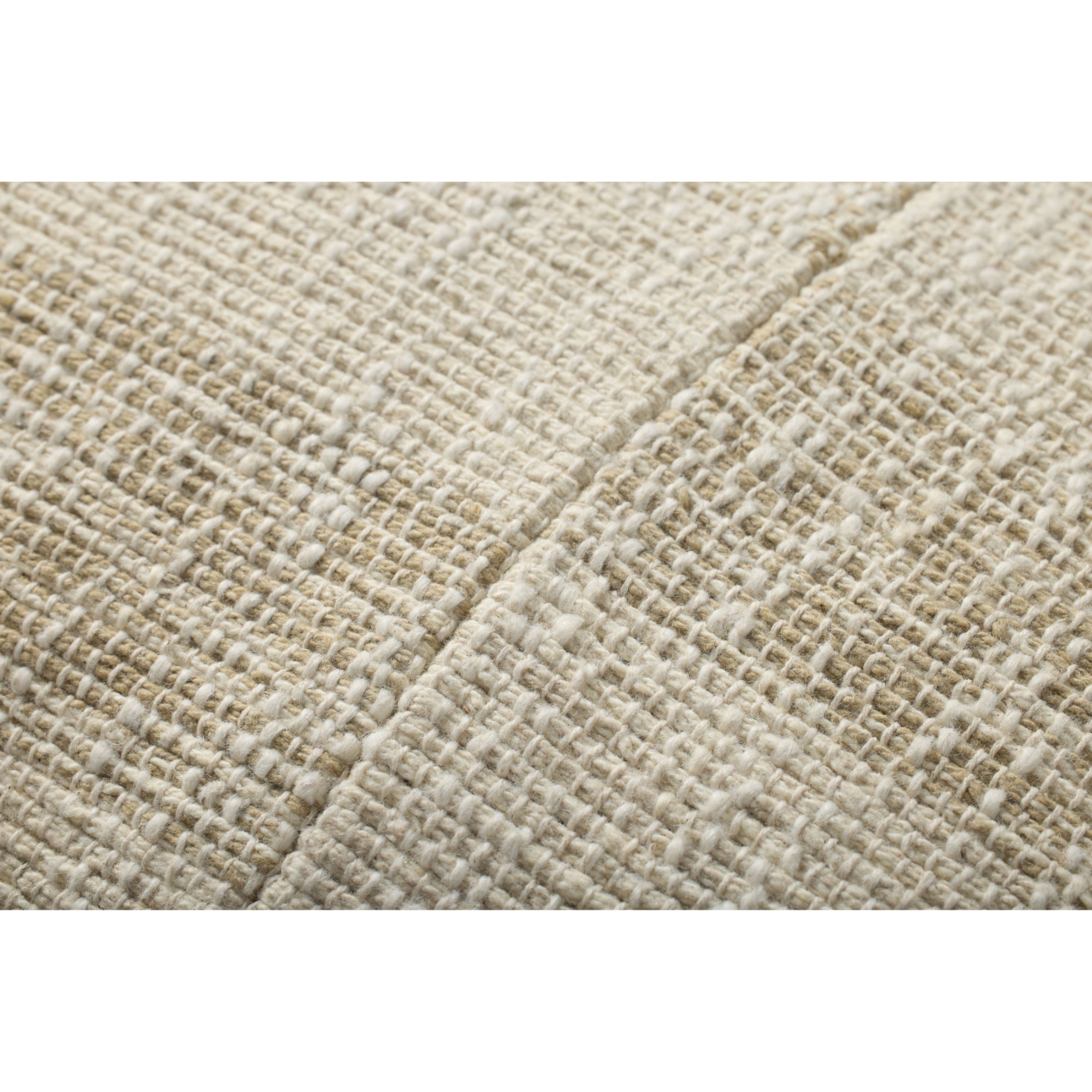 Brigette Romanek PBR0007 Beige/Natural 16'' x 26'' Cover Only Pillow