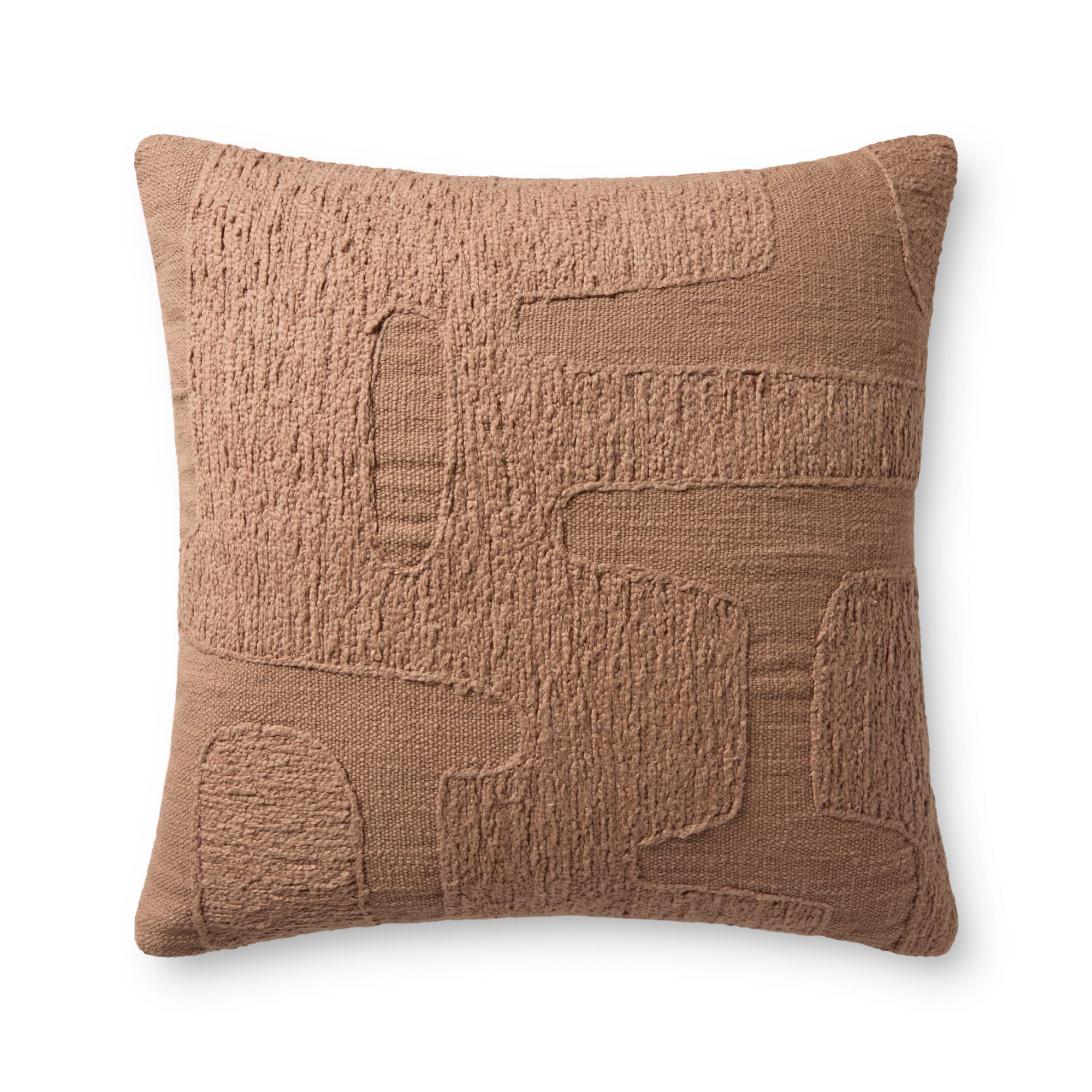 Brigette Romanek x Loloi 22" x 22" Cover Only Pillow