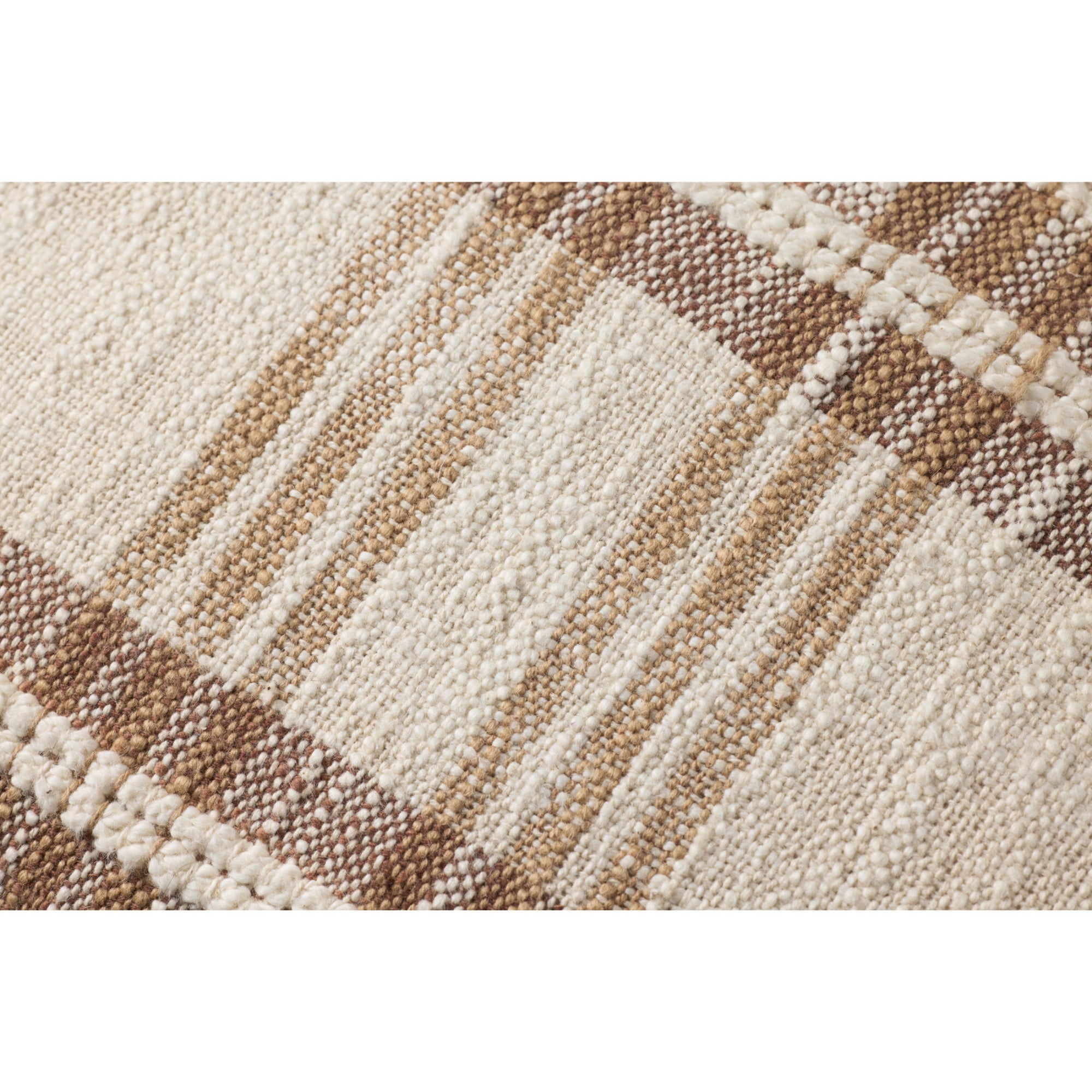 Loloi Tan/Multi 22'' x 22'' Cover with Down Pillow