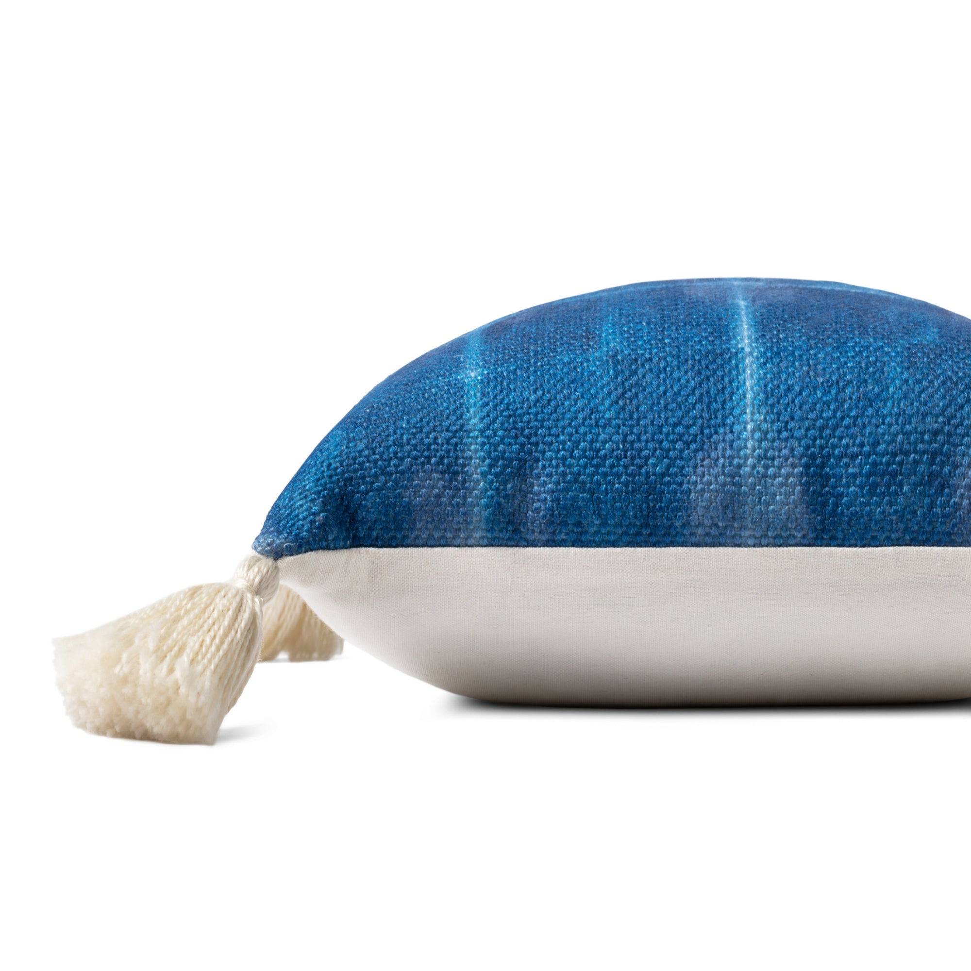 Loloi P0922 Blue 18" x 18" Cover Only Pillow