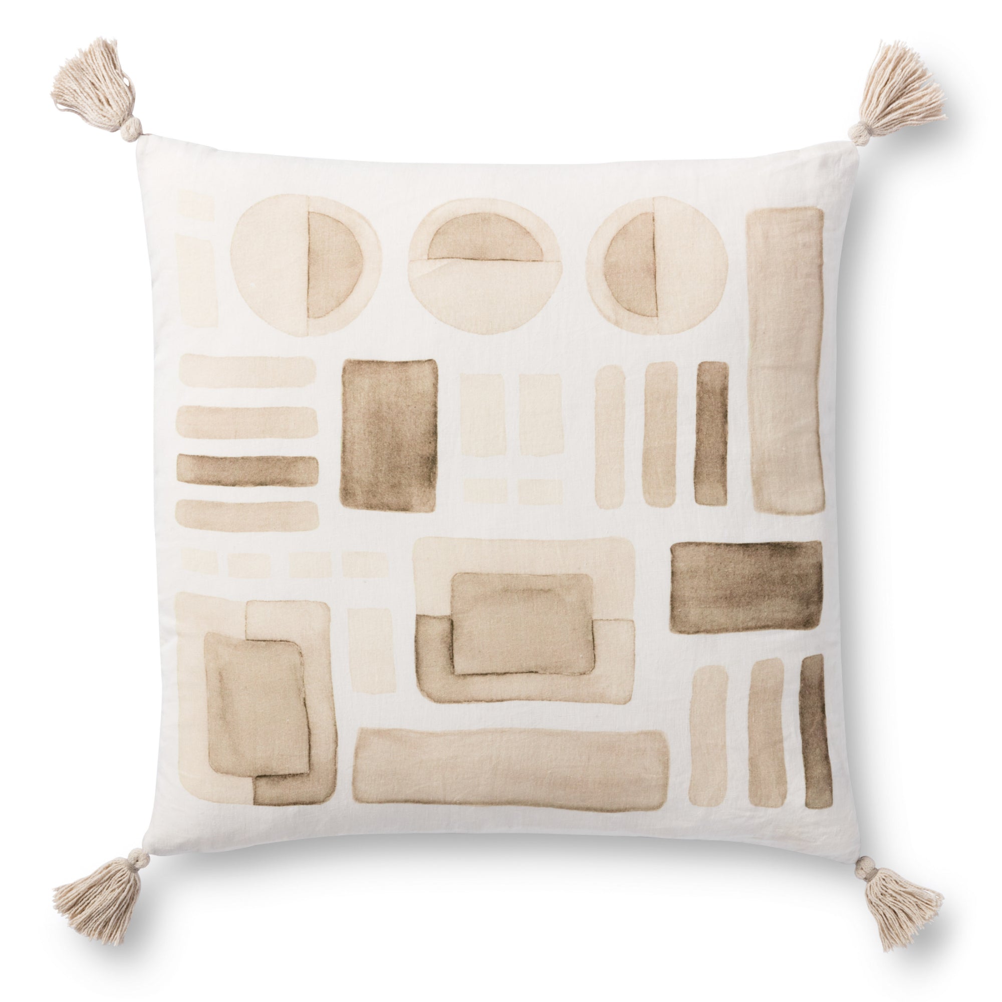Loloi P0934 Charcoal 22" x 22" Cover Only Pillow