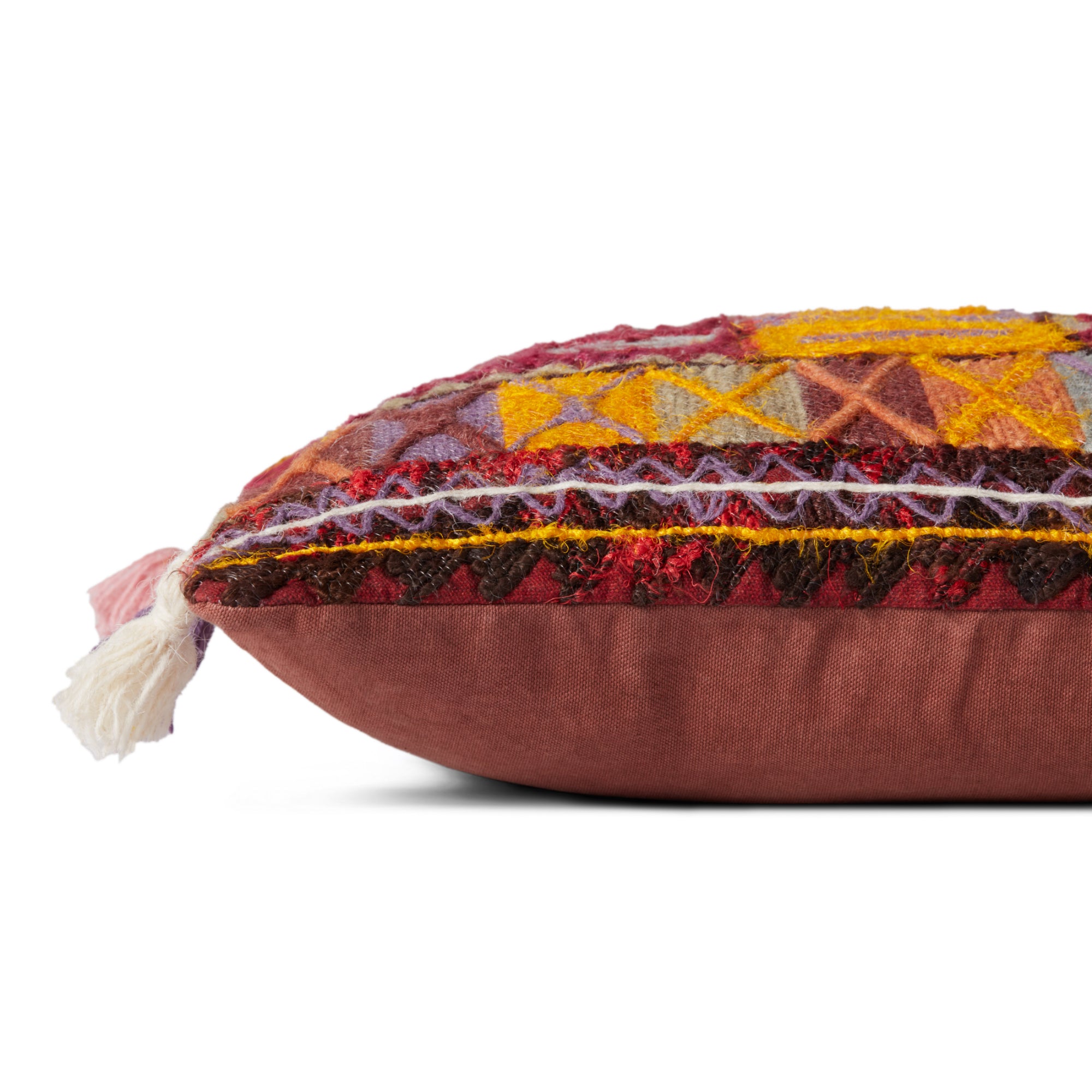 Loloi P0970 Multi 18" x 18" Cover Only Pillow