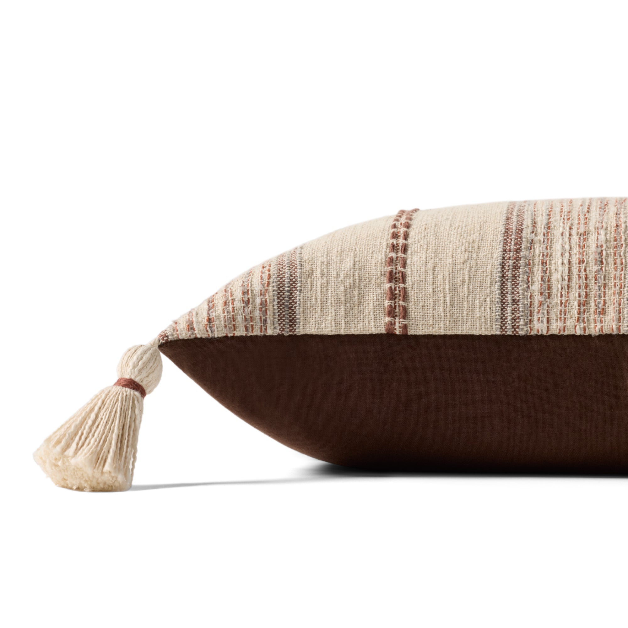 Loloi Ivory/Multi 12'' x 27'' Cover Only Pillow