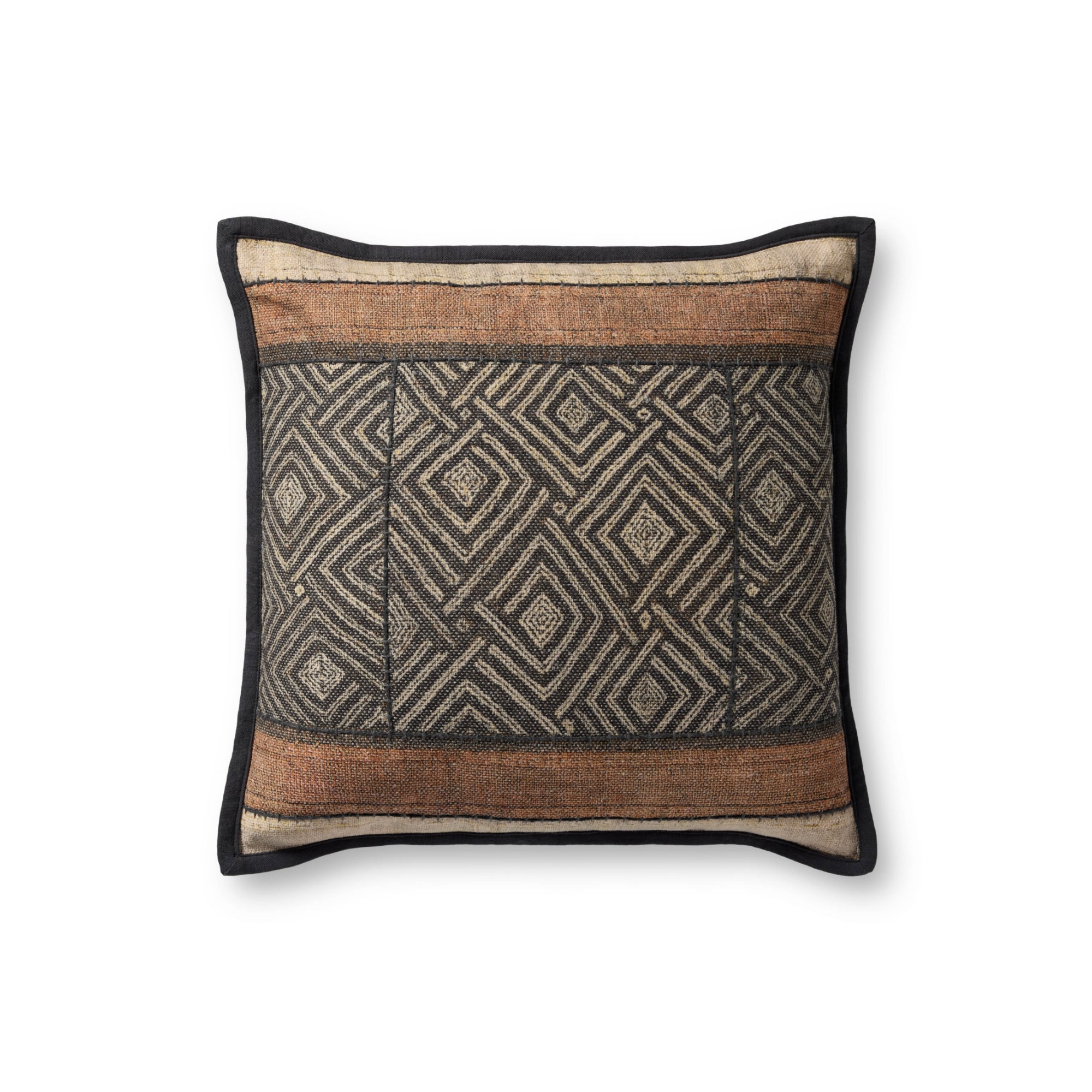 Loloi Multi 18'' x 18'' Cover Only Pillow