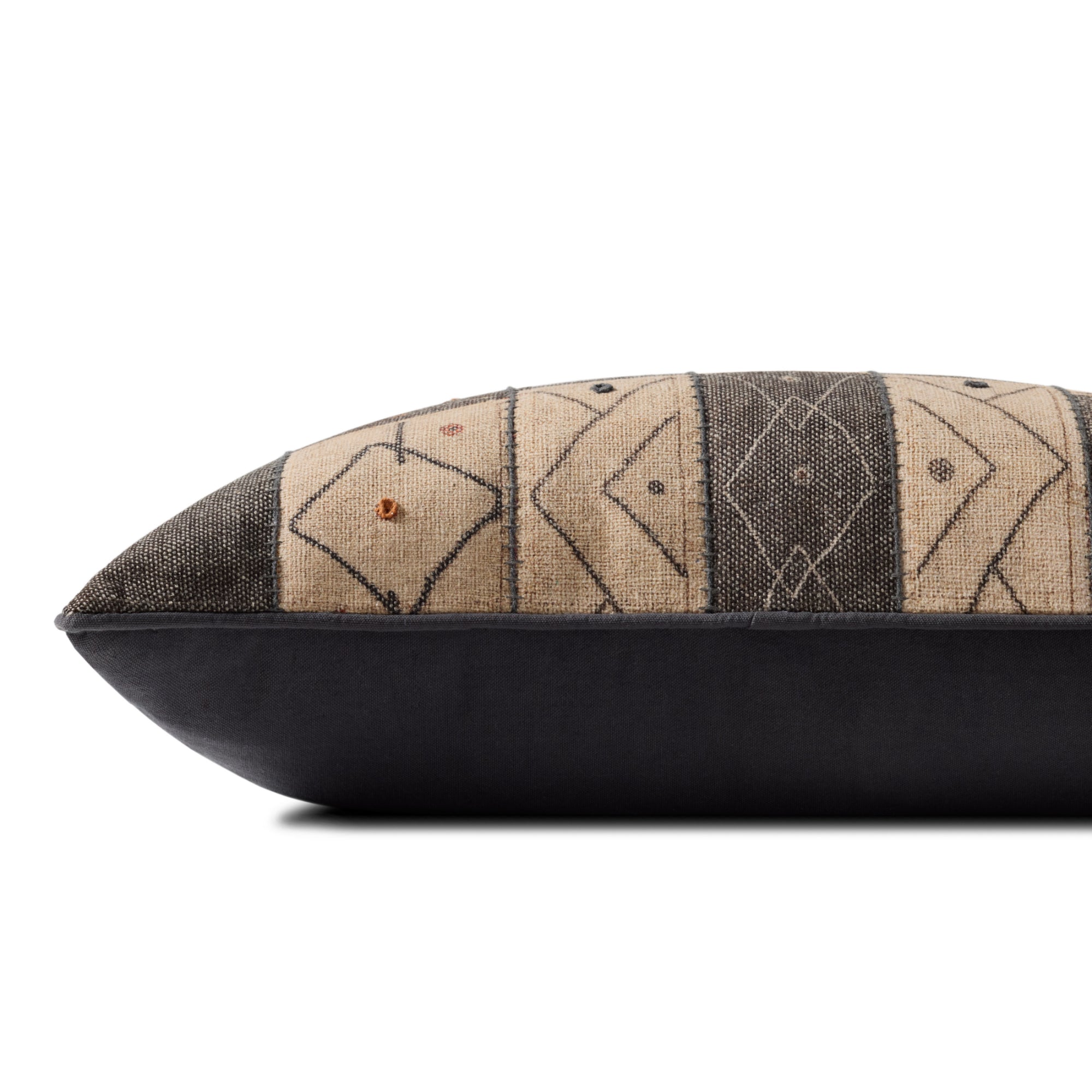 Loloi PLL0181 Multi 16'' x 26'' Cover with Poly Pillow