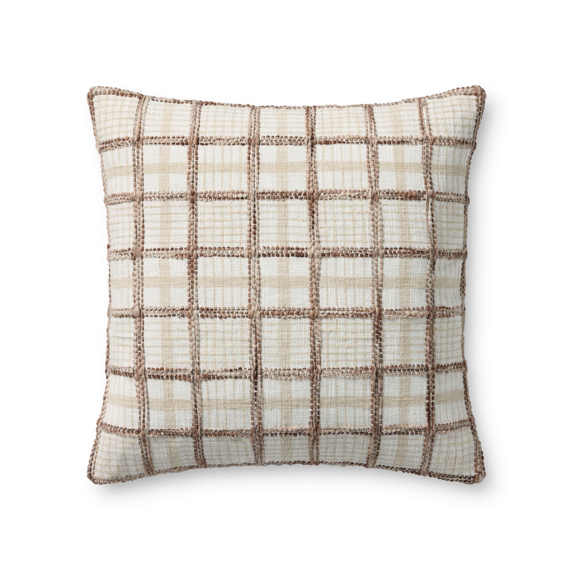 Chris Loves Julia x Loloi Norman 20" x 20" Pillow Cover Only