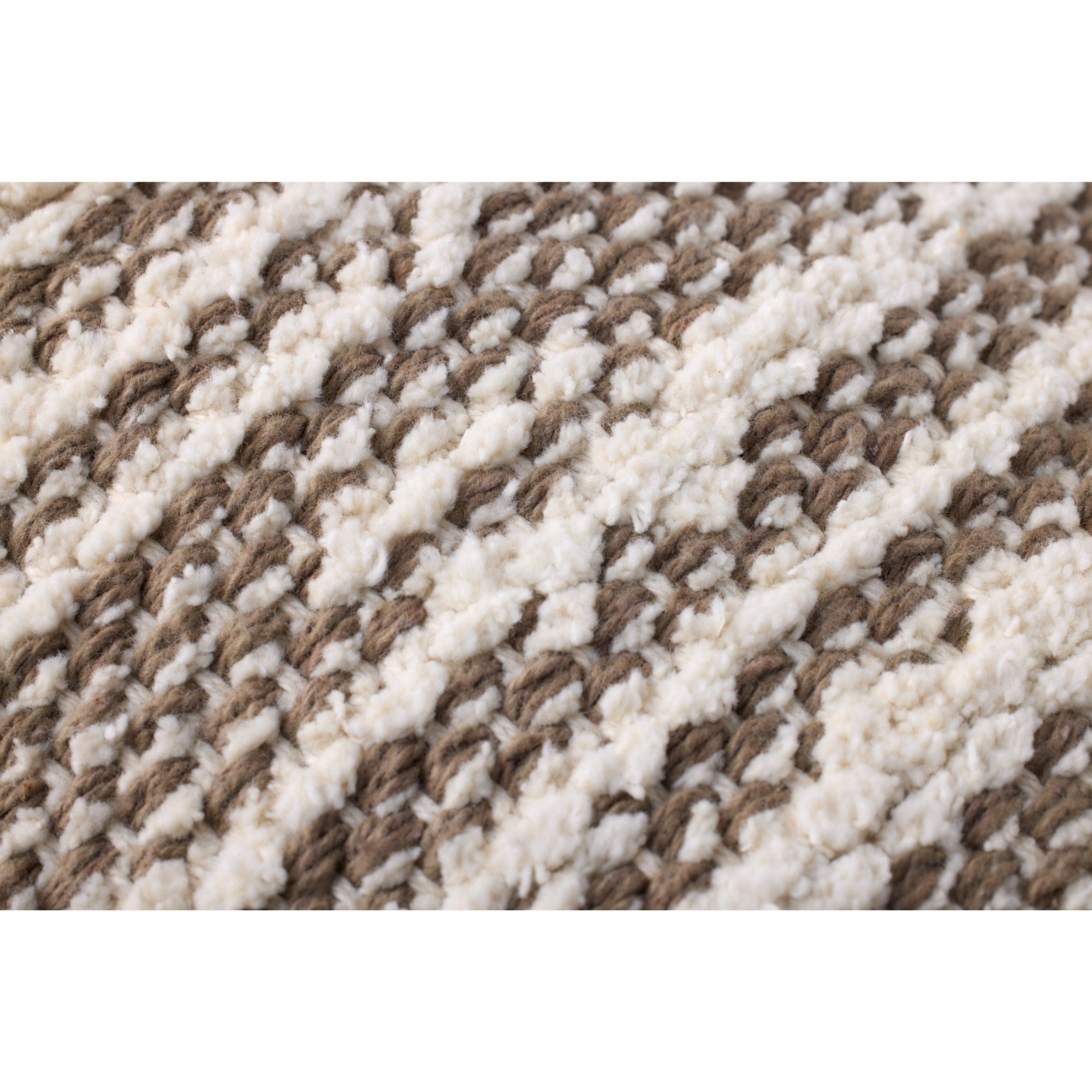 Loloi PLL0141 Dark Taupe/Ivory Cover Only Pillow
